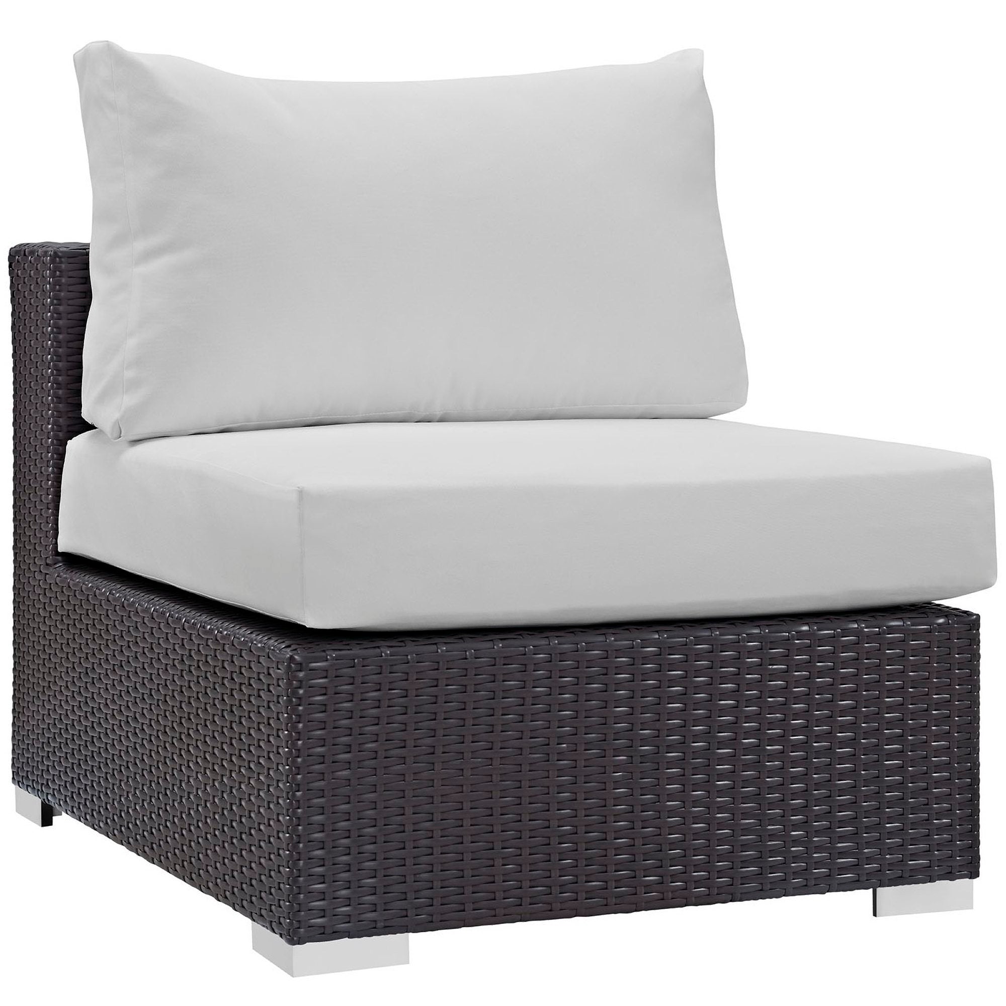Convene Outdoor Patio Armless by Modway