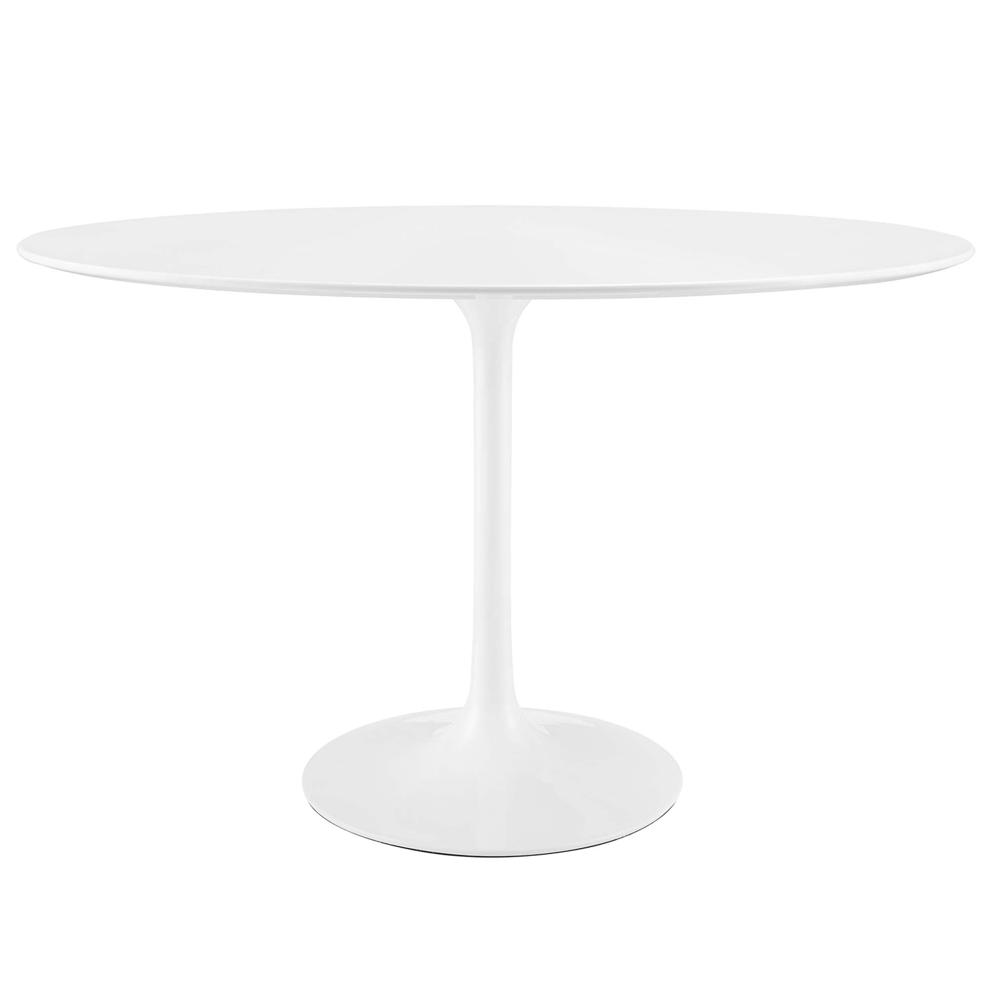 Lippa 48" Oval Wood Dining Table by Modway - Best Buy Furniture