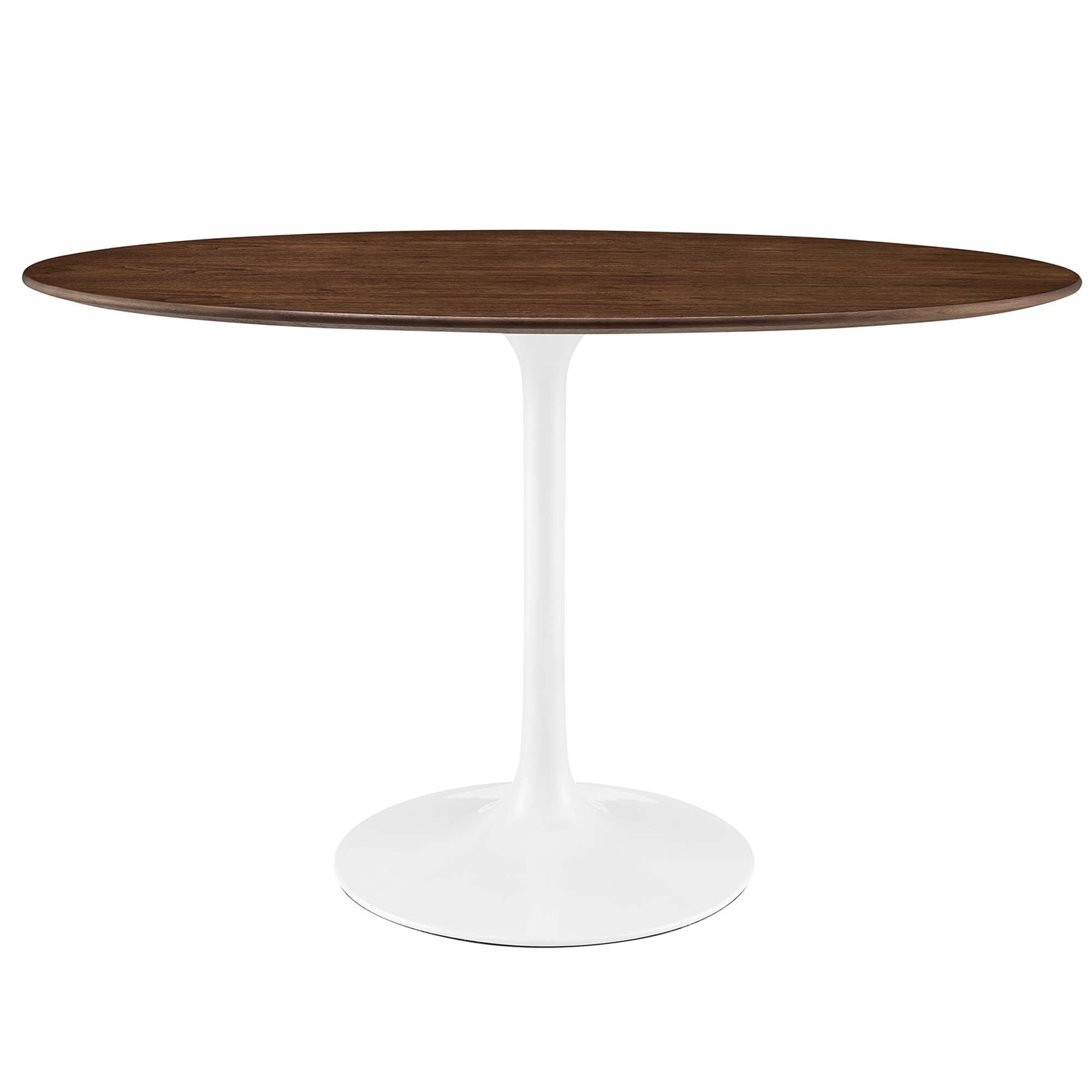 Lippa 48" Oval Wood Dining Table by Modway - Best Buy Furniture