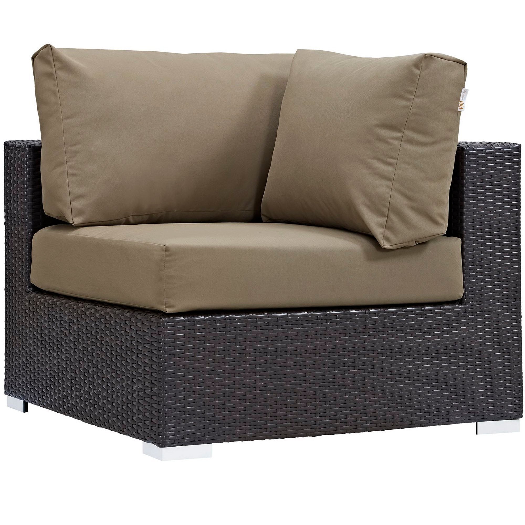 Convene 7 Piece Outdoor Patio Sectional Set by Modway