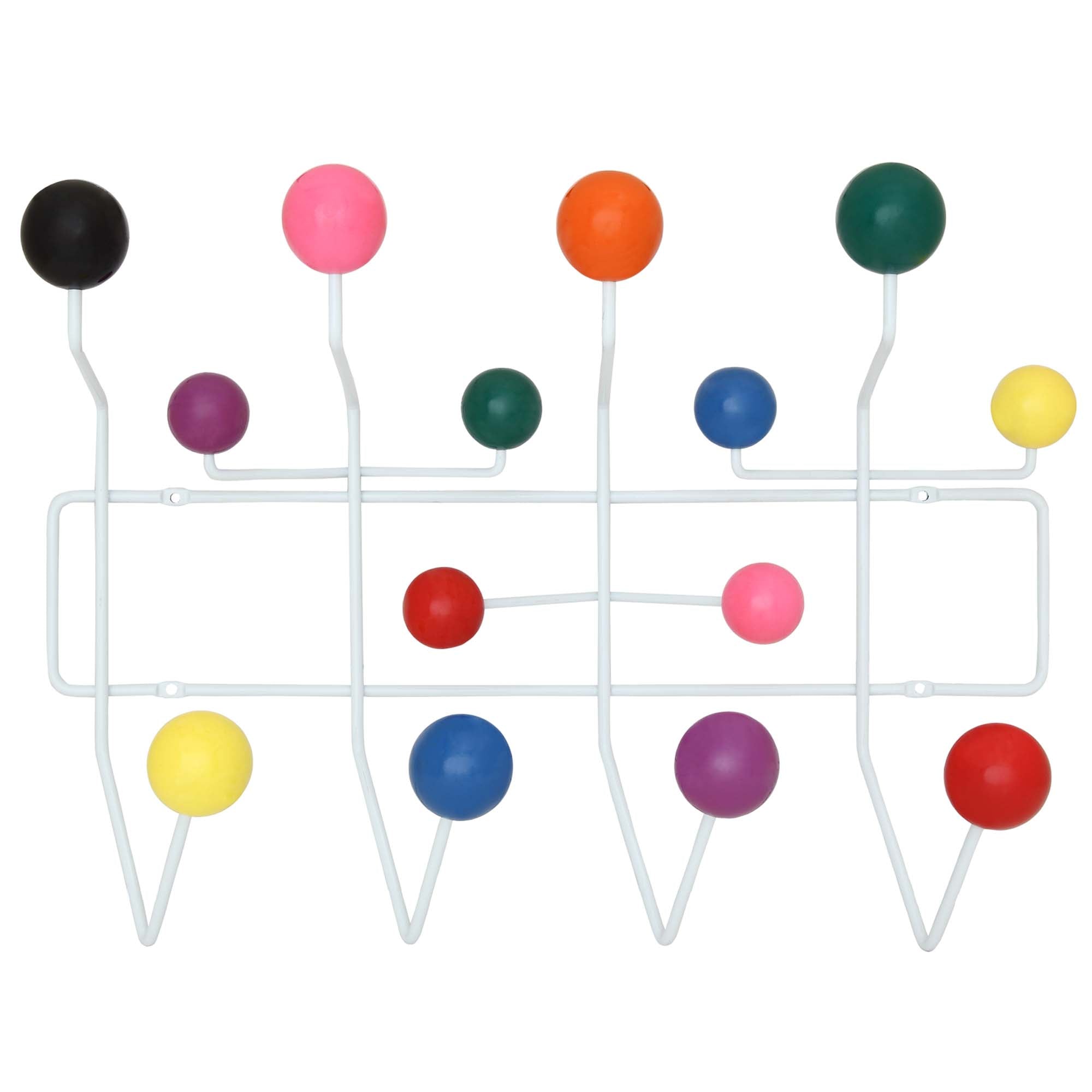 Gumball Coat Rack by Modway