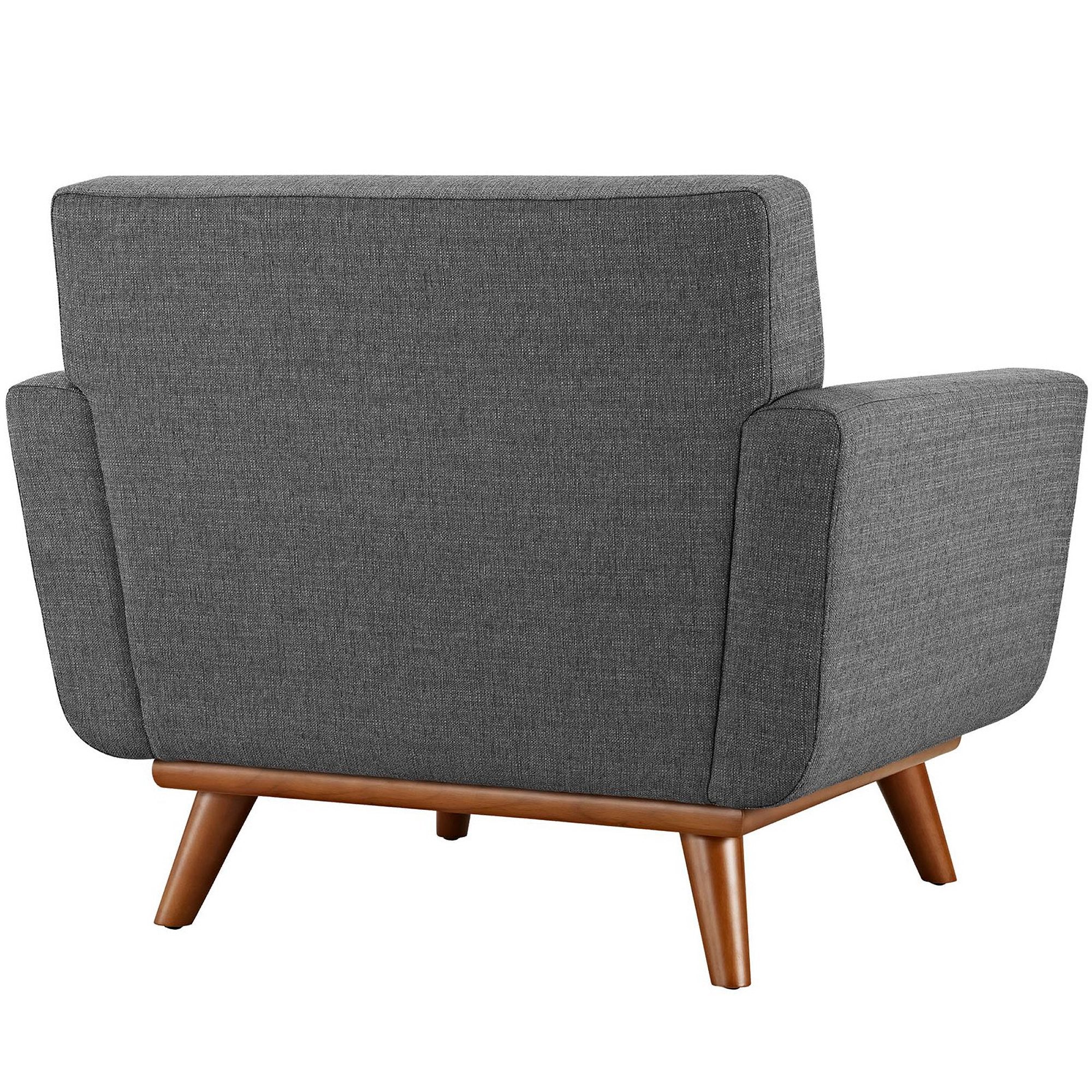 Engage 2 Piece Armchair and Ottoman by Modway