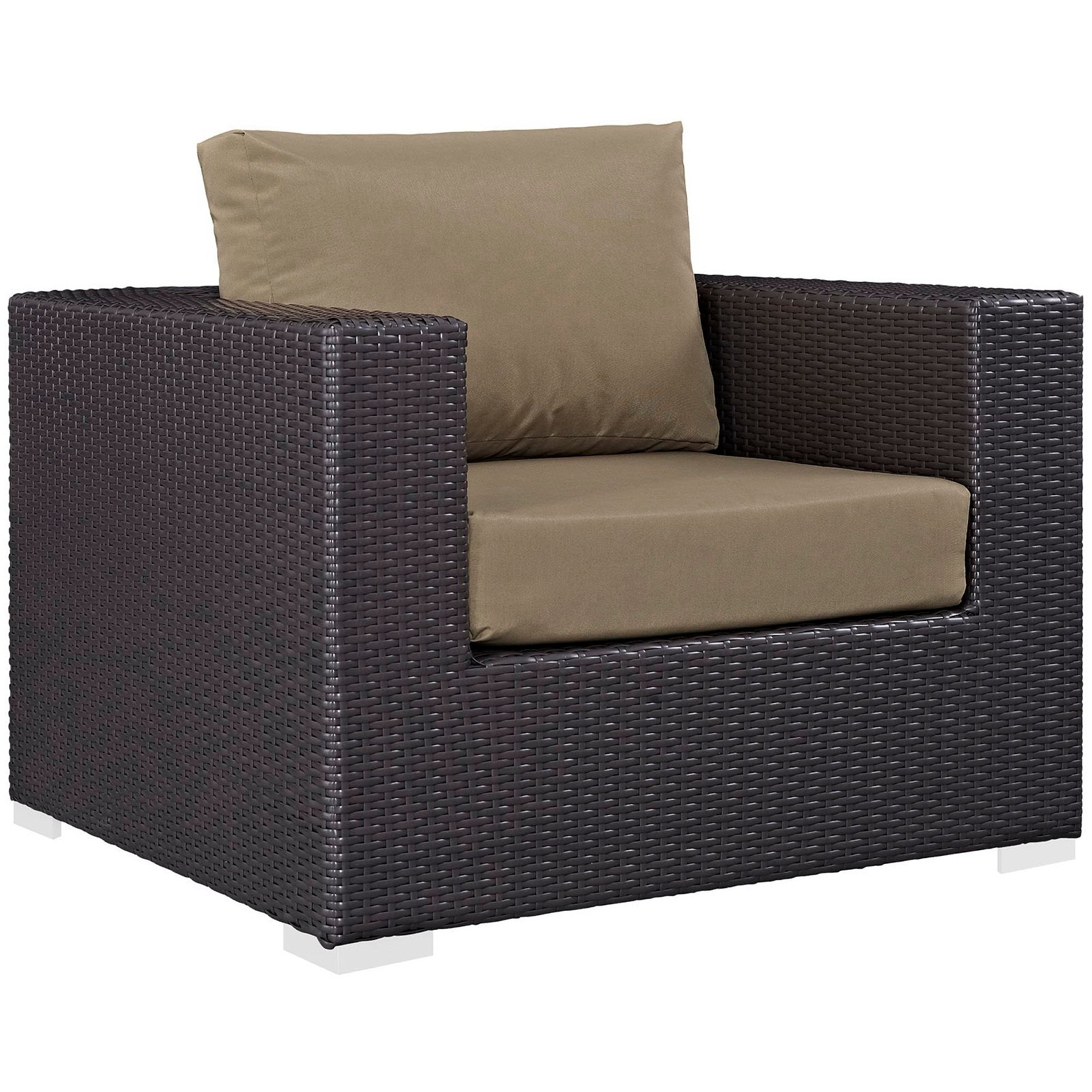 Convene 7 Piece Outdoor Patio Sectional Set by Modway