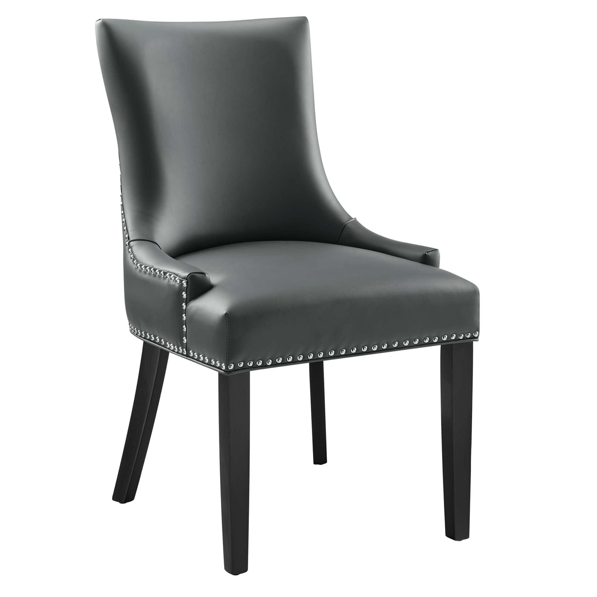 Marquis Vegan Leather Dining Chair by Modway - Best Buy Furniture