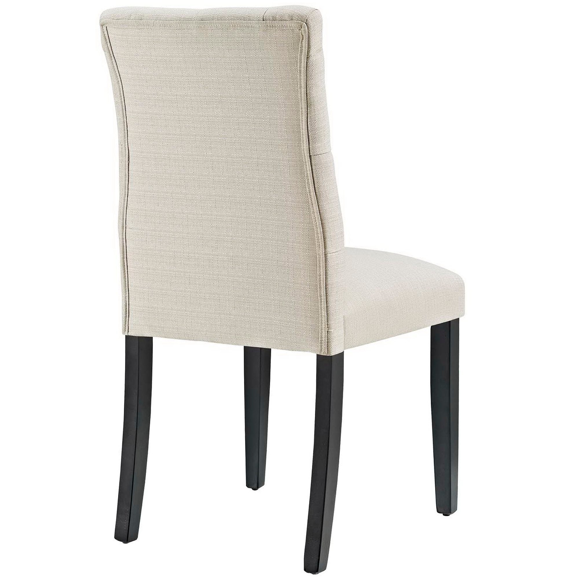 Duchess Button Tufted Fabric Dining Chair by Modway