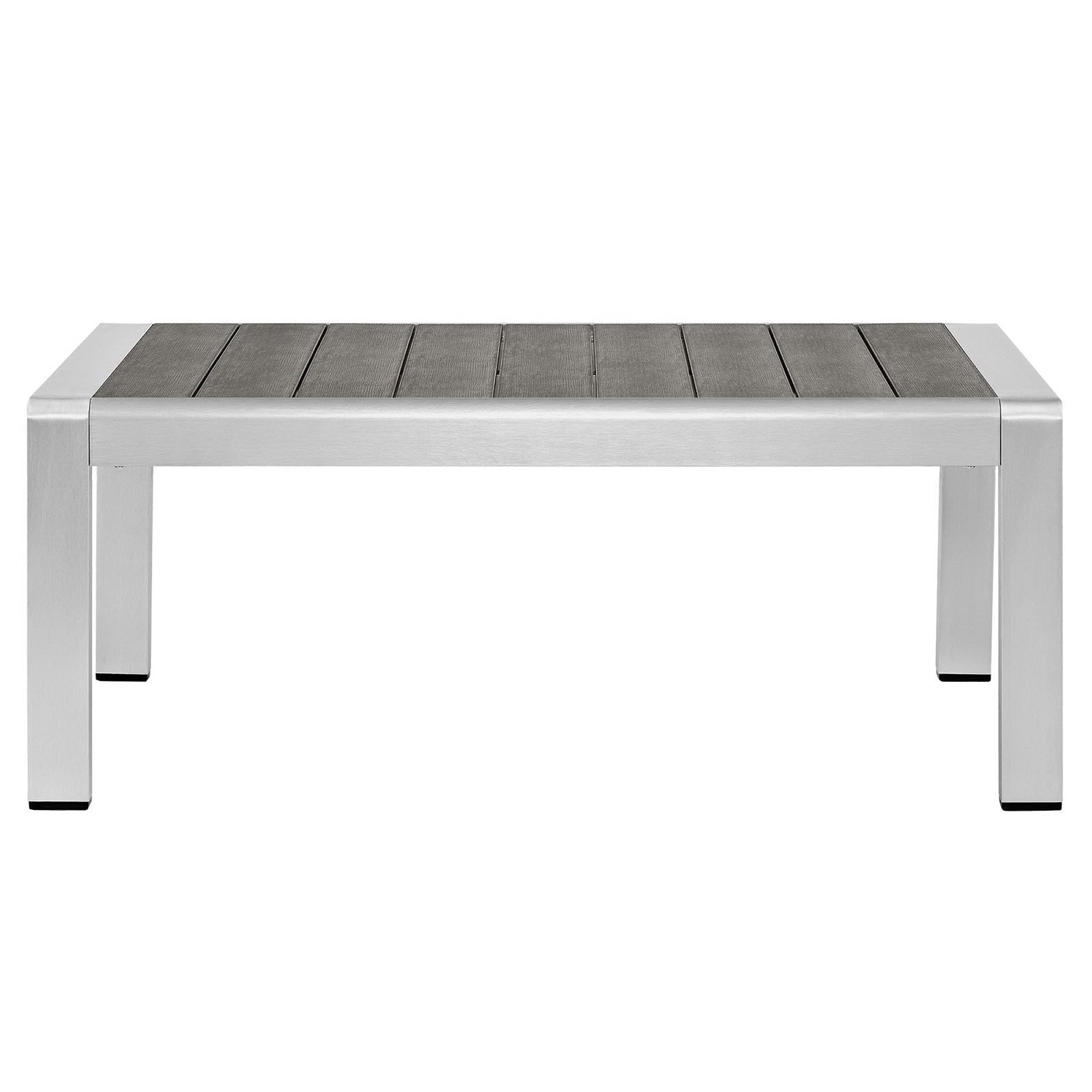 Shore Outdoor Patio Aluminum Coffee Table by Modway