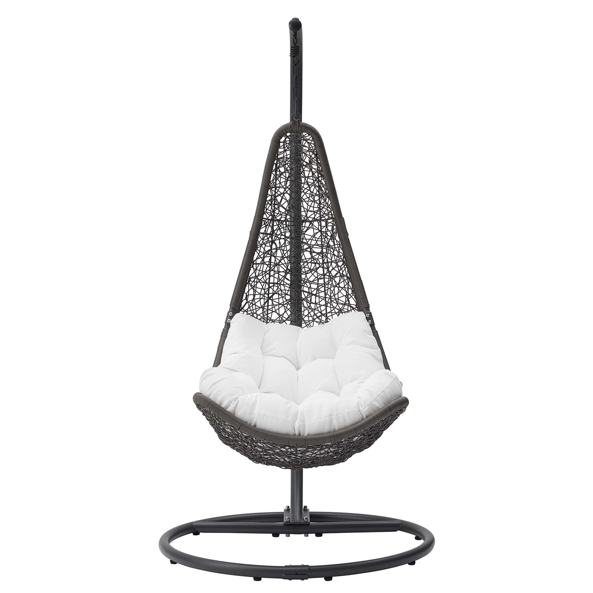 Abate Wicker Rattan Outdoor Patio Swing Chair by Modway