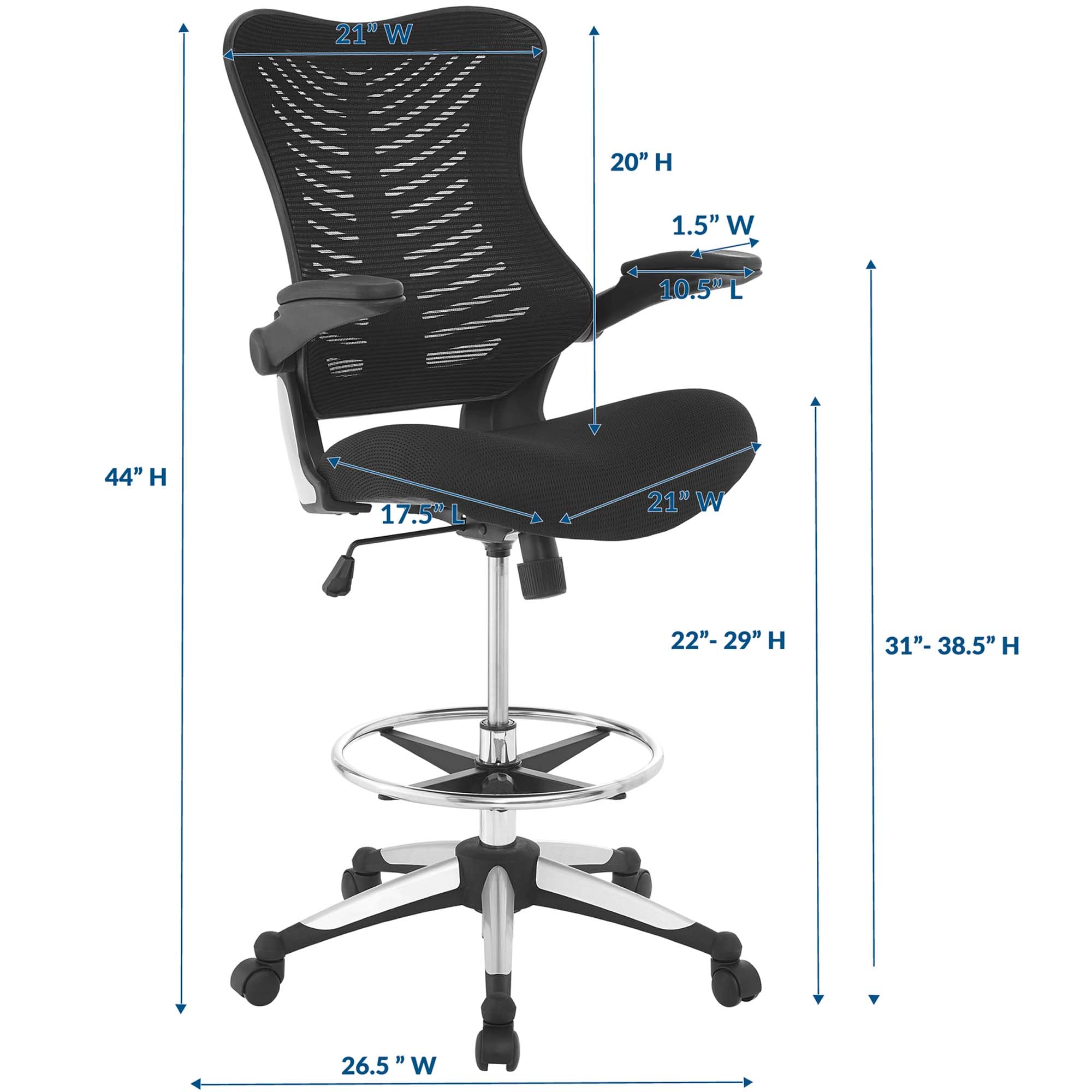 Charge Drafting Chair by Modway