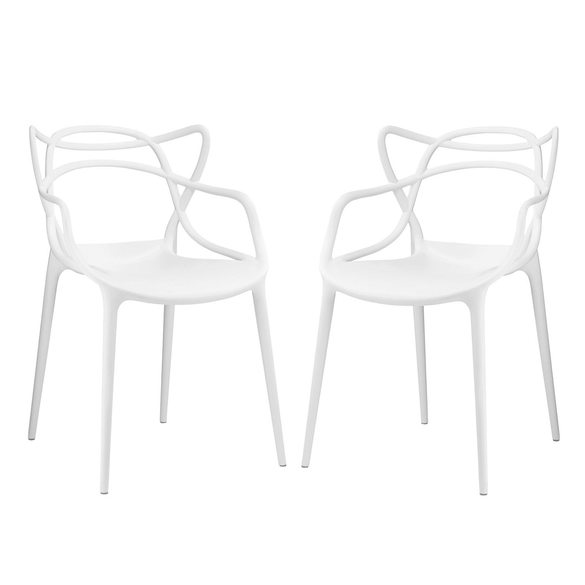 Entangled Dining Set Set of 2 by Modway