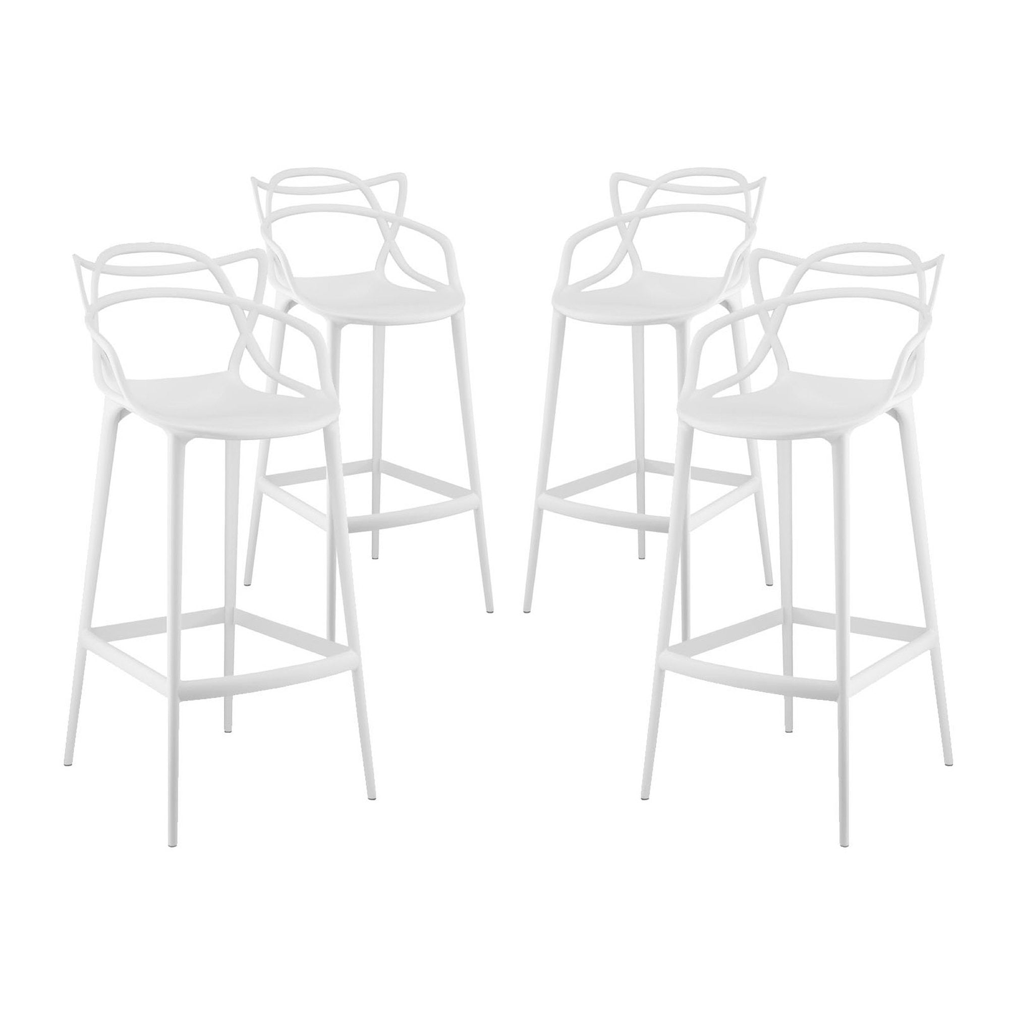 Entangled Bar Stool Set of 4 by Modway