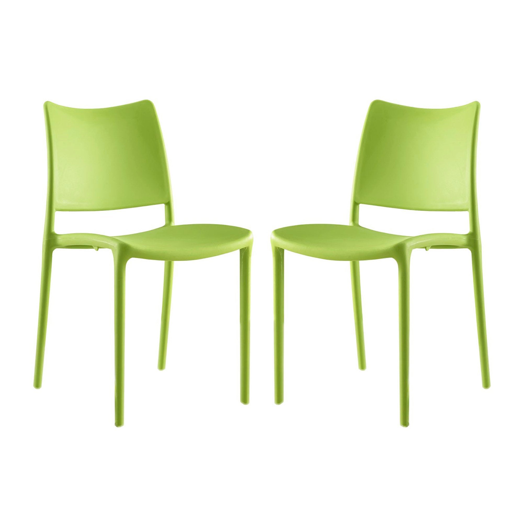 Hipster Dining Side Chair Set of 2 by Modway