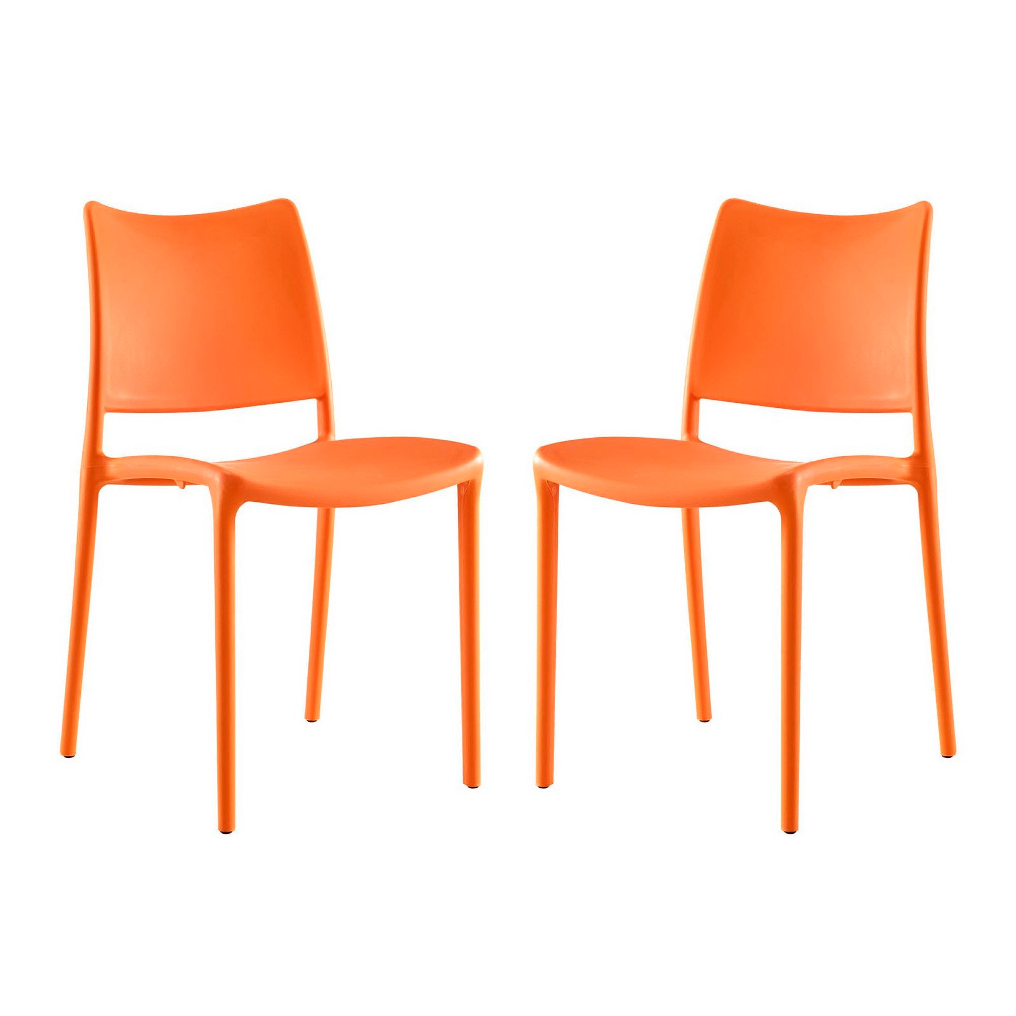Hipster Dining Side Chair Set of 2 by Modway