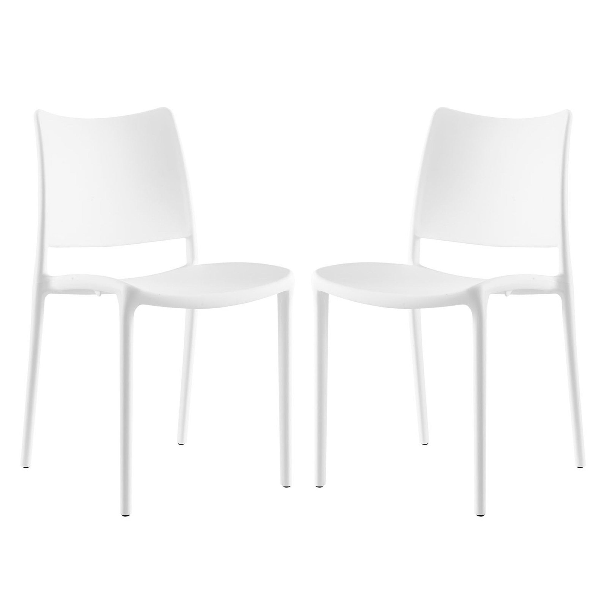Hipster Dining Side Chair Set of 2 by Modway