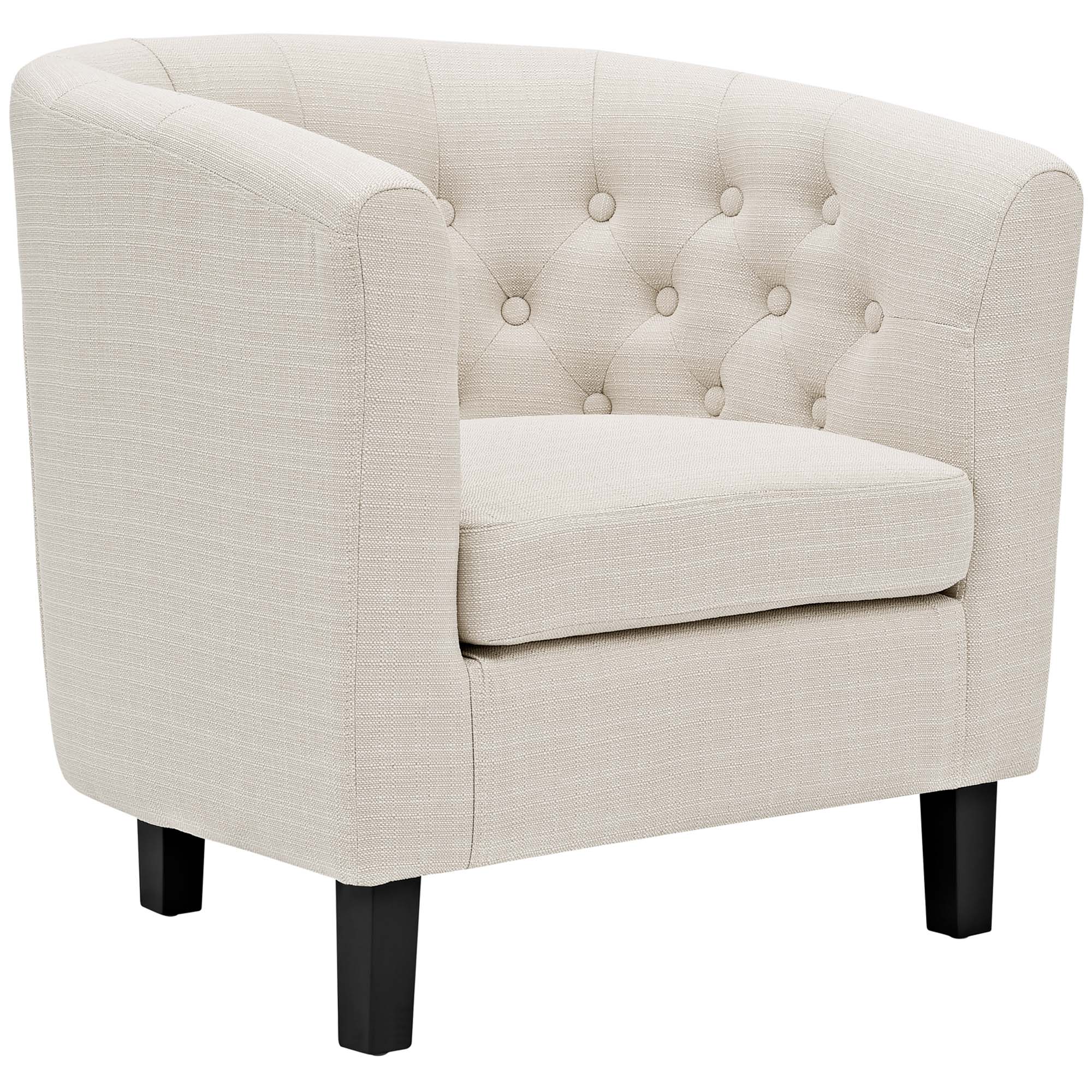 Prospect Upholstered Fabric Armchair by Modway