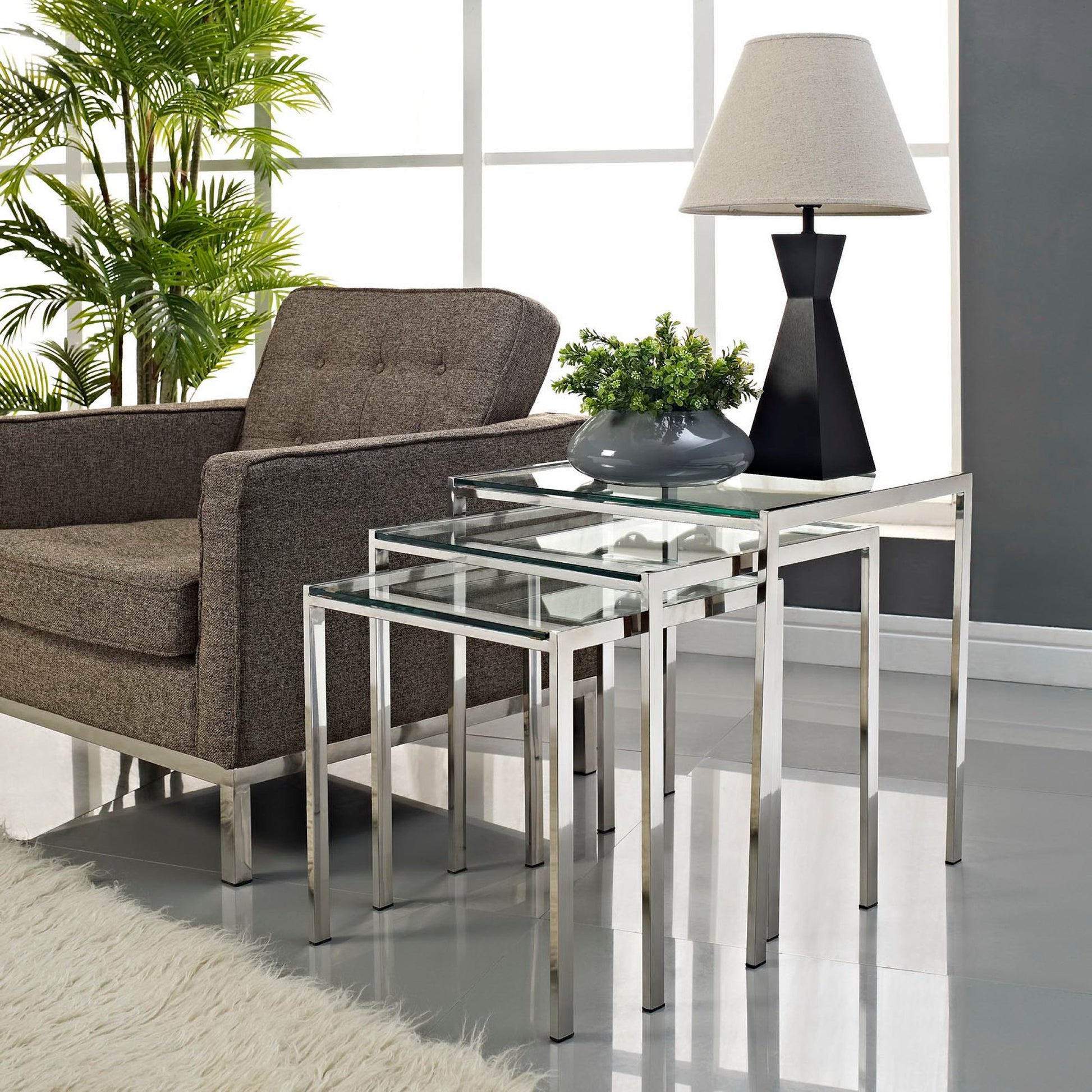Nimble Nesting Table by Modway - Best Buy Furniture