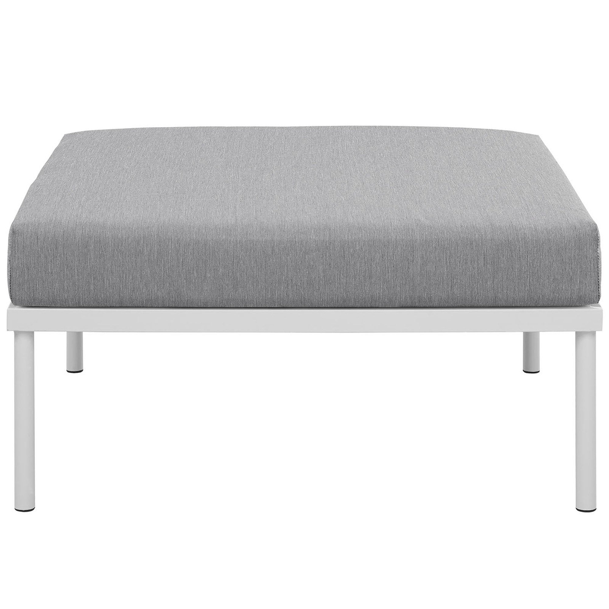Harmony Outdoor Patio Aluminum Ottoman by Modway