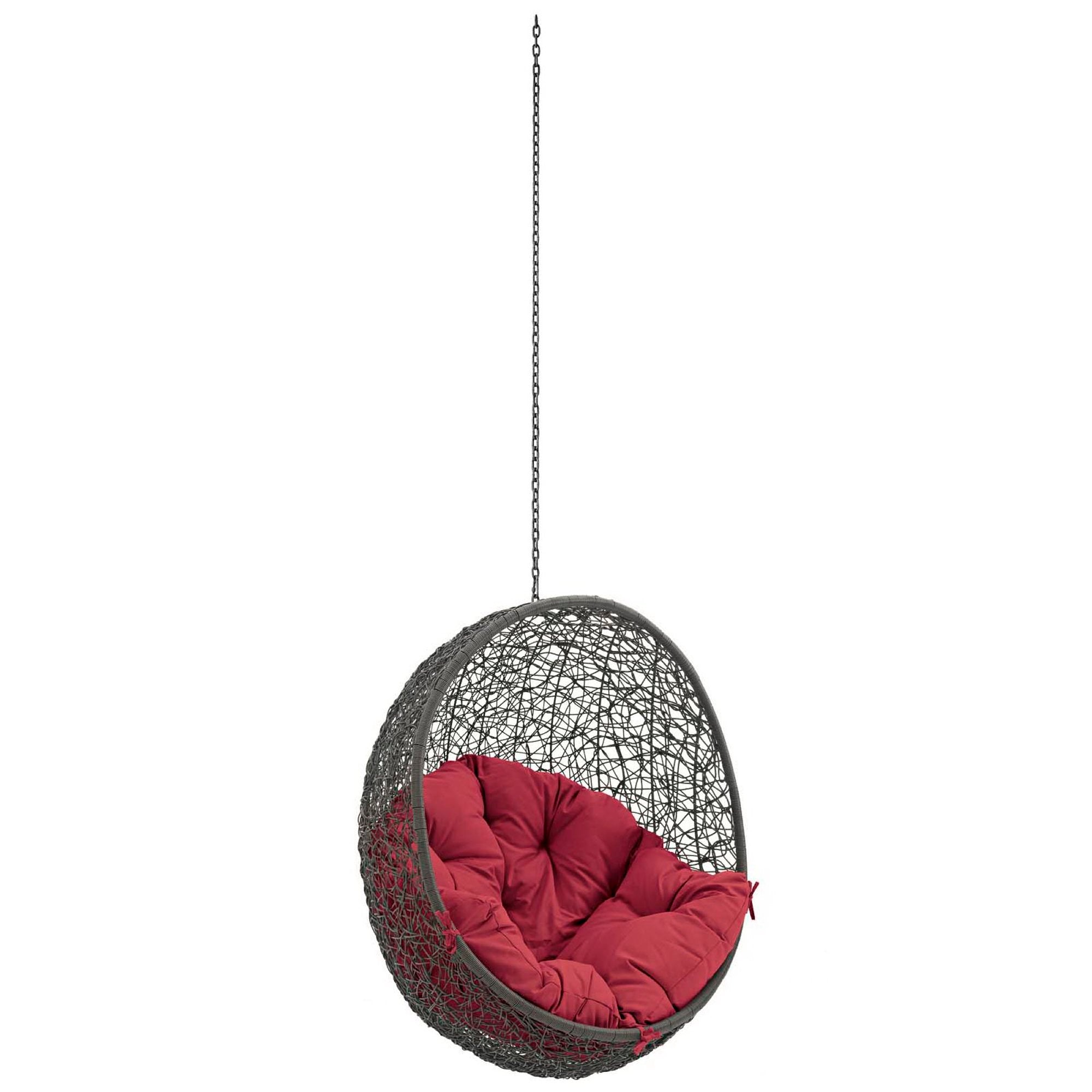 Hide Outdoor Patio Swing Chair Without Stand by Modway