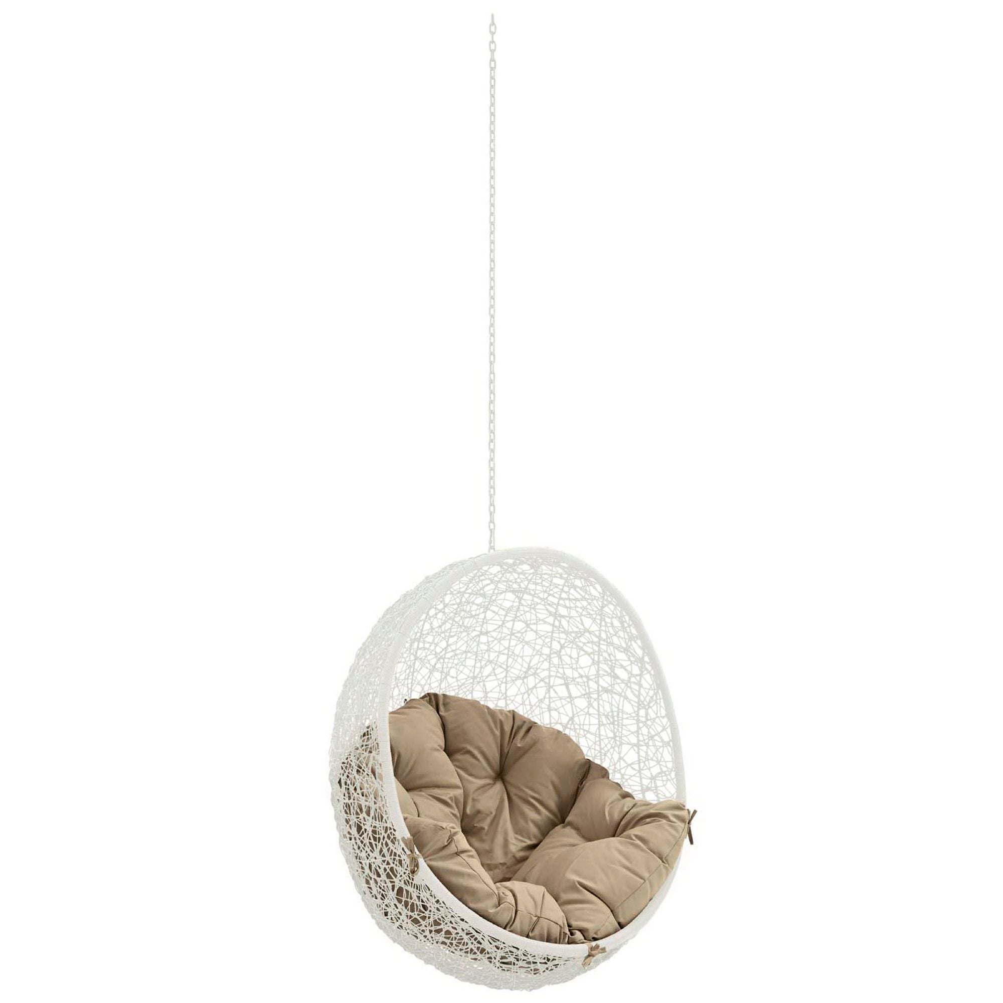 Hide Outdoor Patio Swing Chair Without Stand by Modway