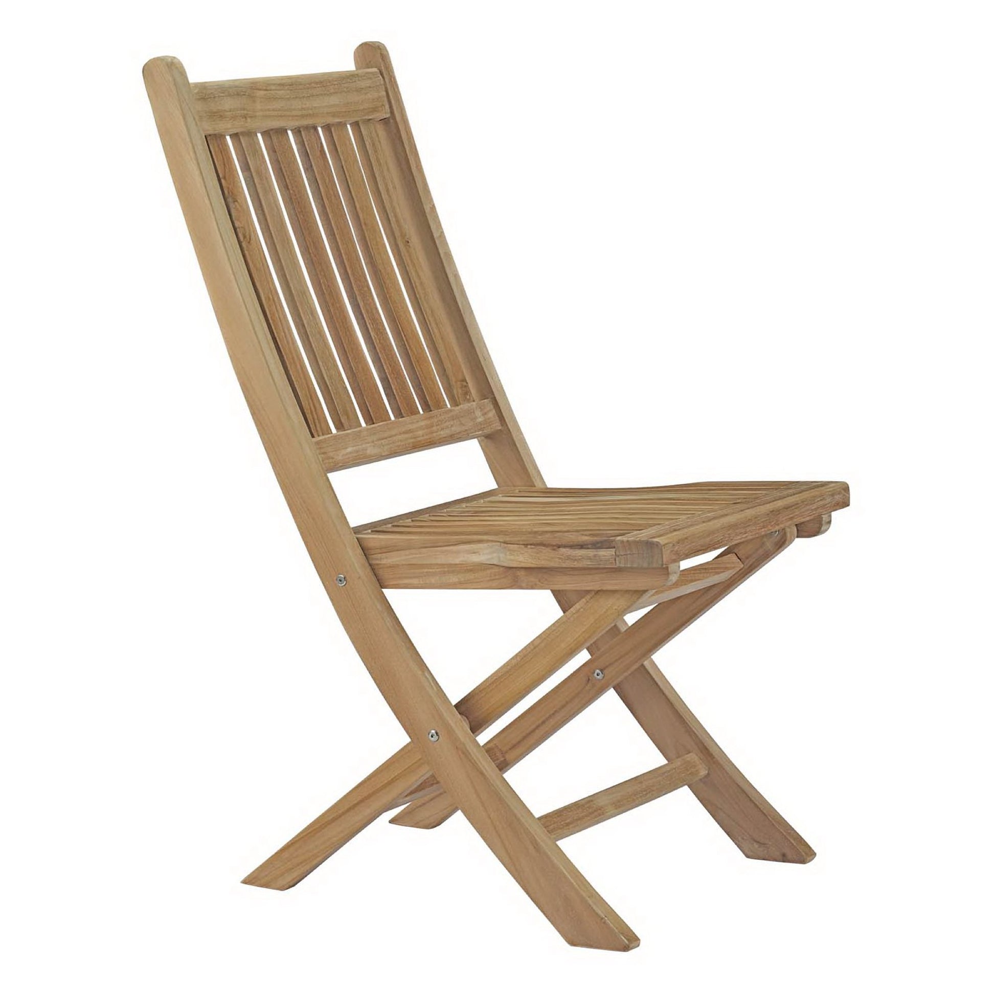 Marina Outdoor Patio Teak Folding Chair by Modway - Best Buy Furniture