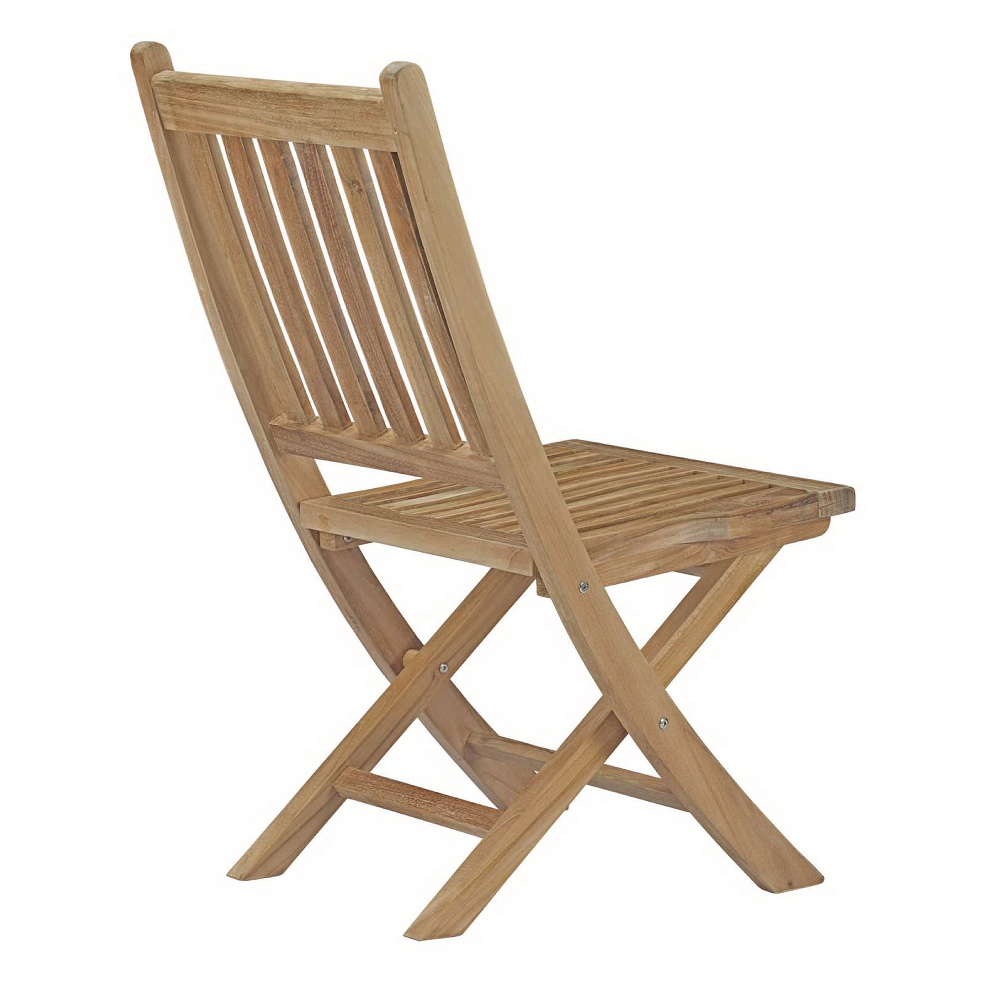 Marina Outdoor Patio Teak Folding Chair by Modway - Best Buy Furniture