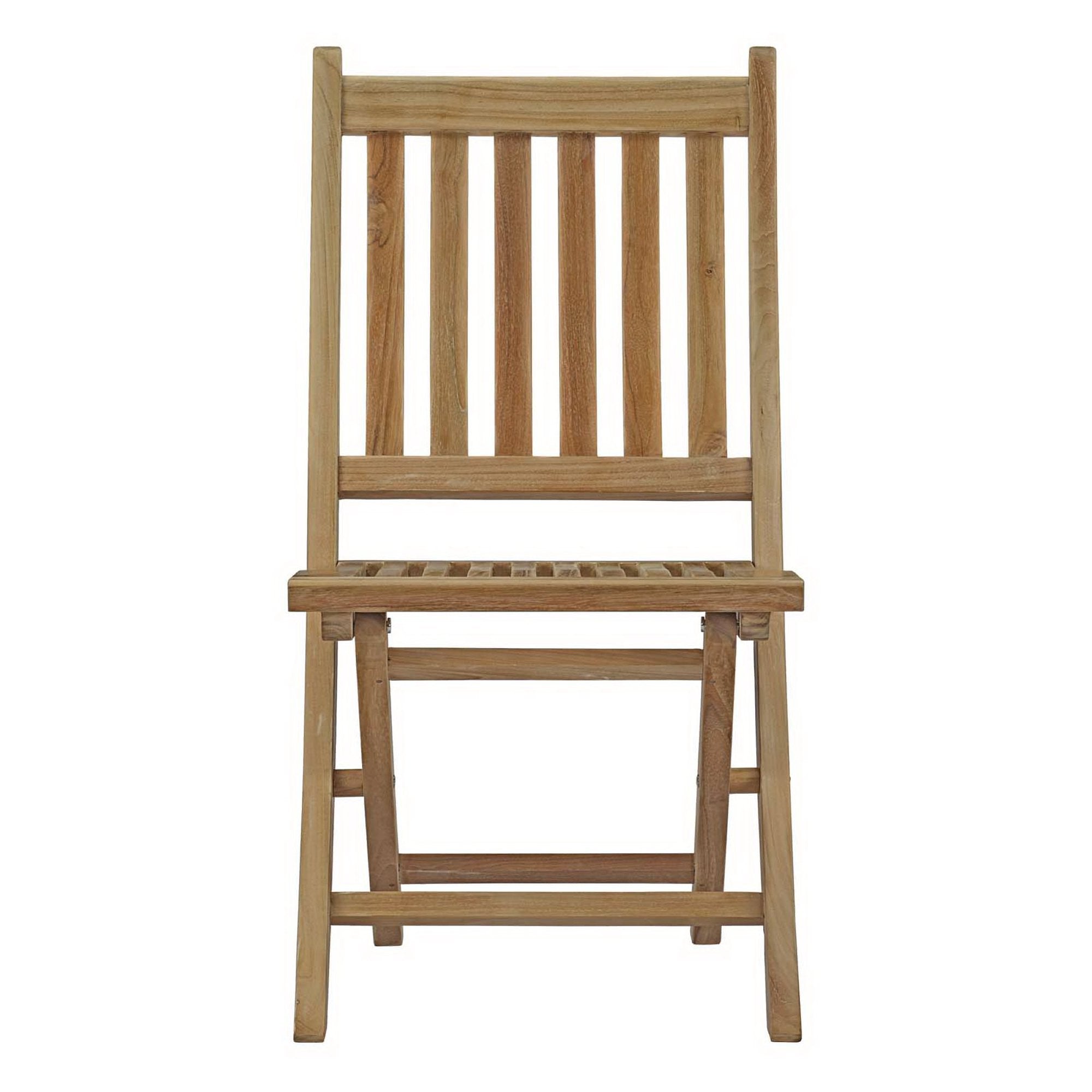 Marina Outdoor Patio Teak Folding Chair by Modway - Best Buy Furniture