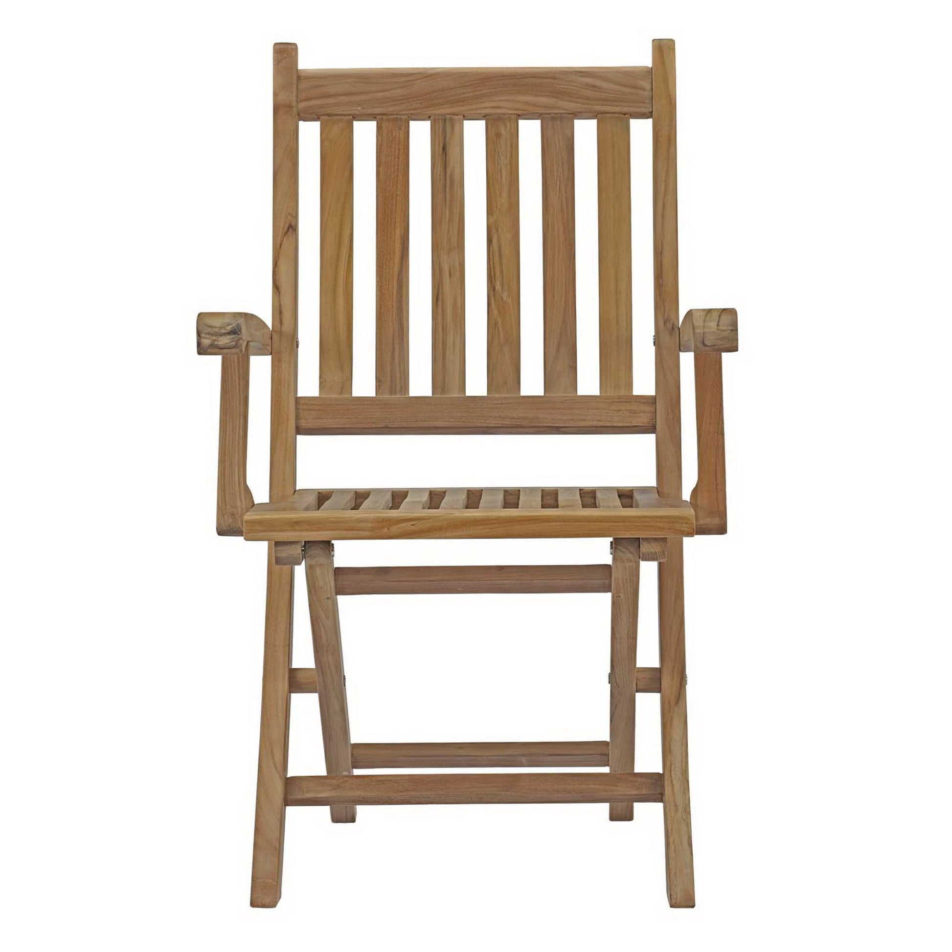 Marina Outdoor Patio Teak Folding Chair by Modway - Best Buy Furniture
