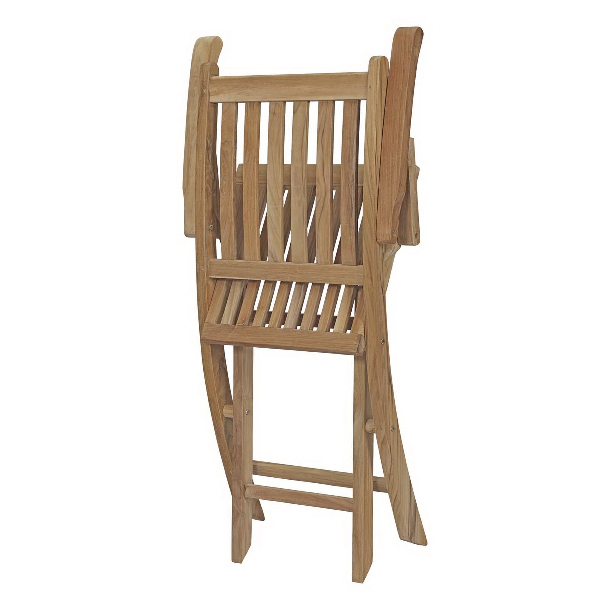Marina Outdoor Patio Teak Folding Chair by Modway - Best Buy Furniture