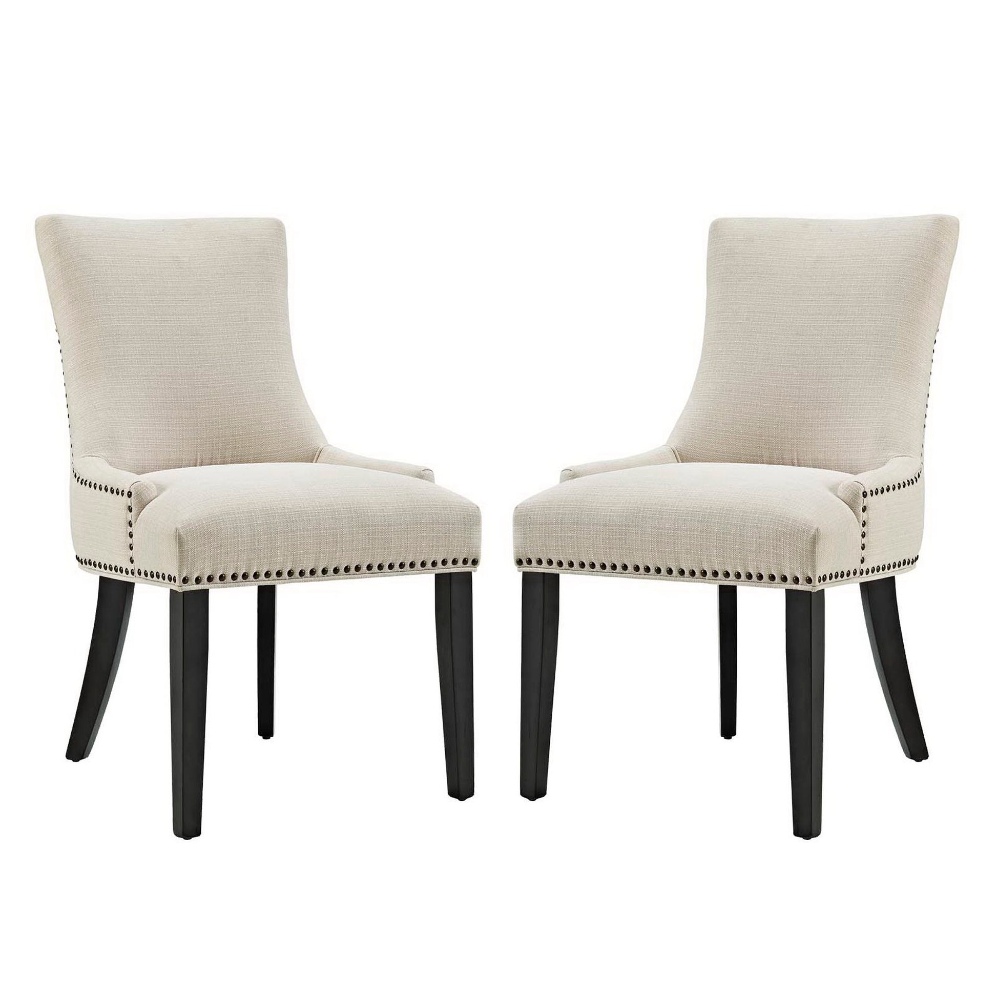 Marquis Fabric Dining Side Chair Set of 2 by Modway - Best Buy Furniture