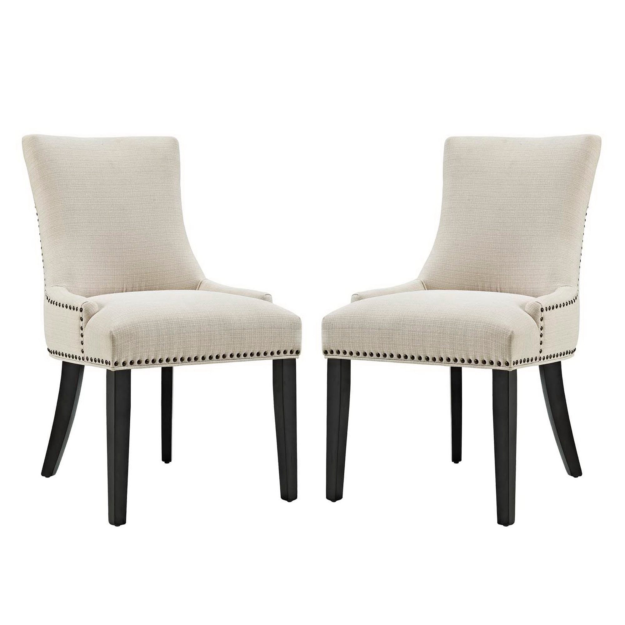 Marquis Fabric Dining Side Chair Set of 2 by Modway - Best Buy Furniture