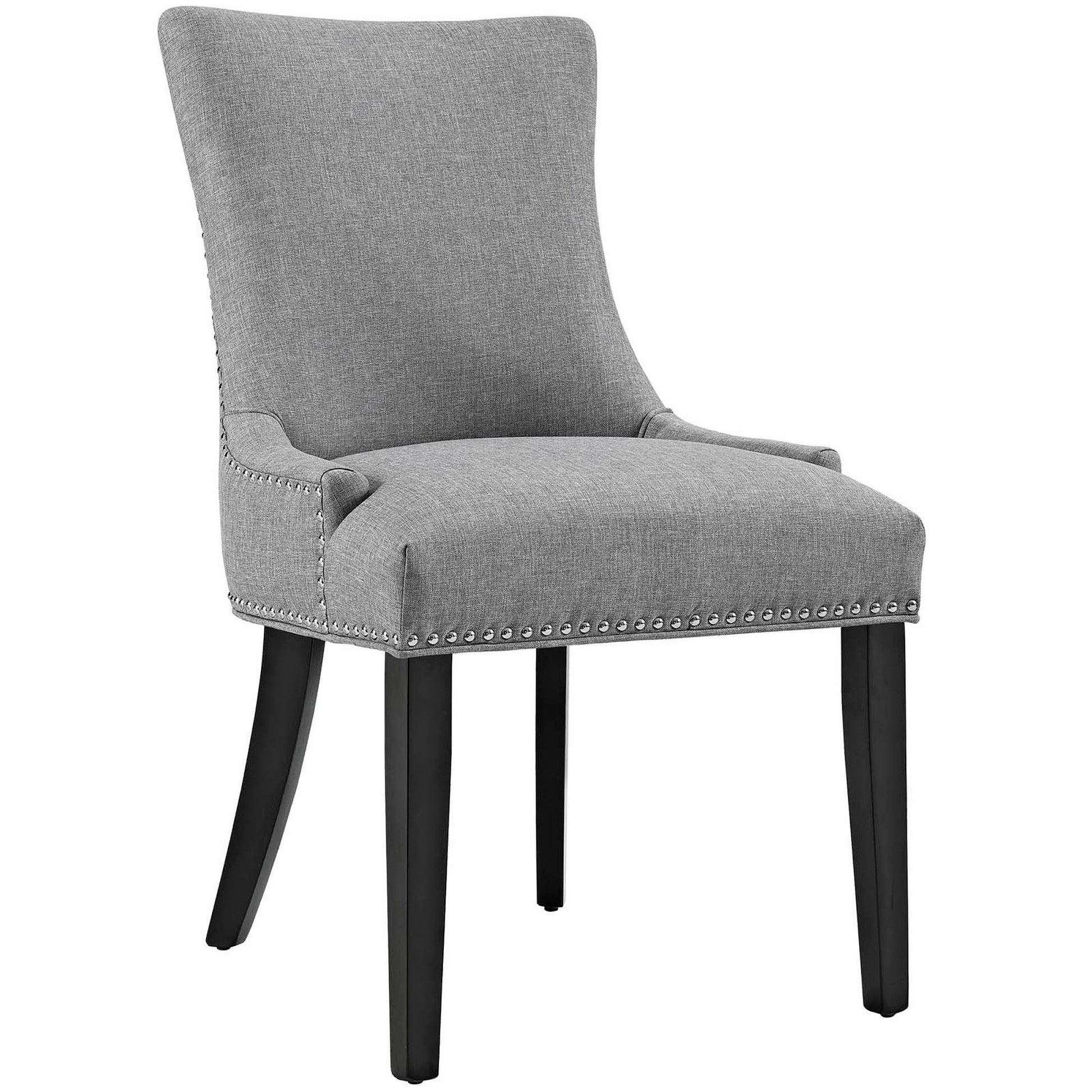 Marquis Fabric Dining Side Chair Set of 2 by Modway - Best Buy Furniture