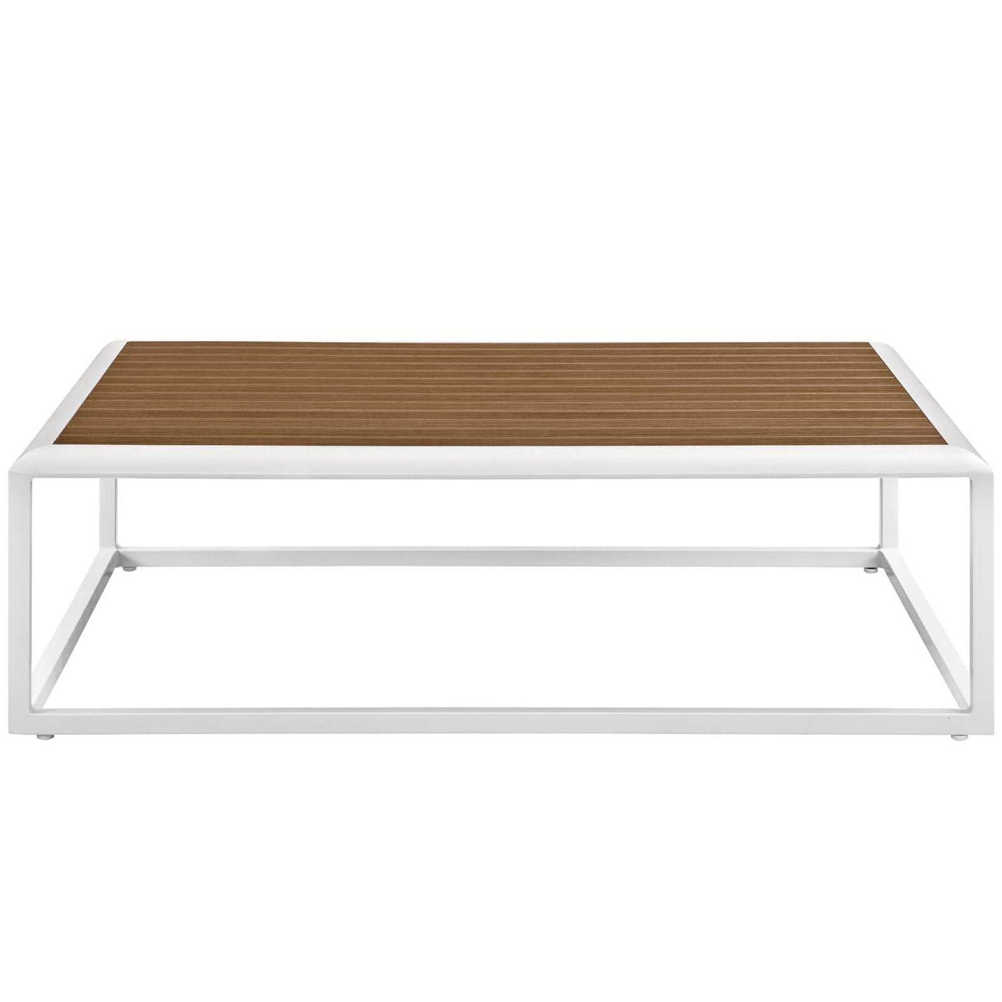 Stance Outdoor Patio Aluminum Coffee Table by Modway