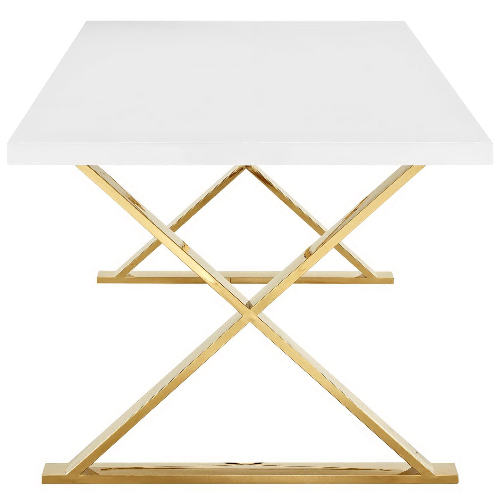 Sector Dining Table by Modway