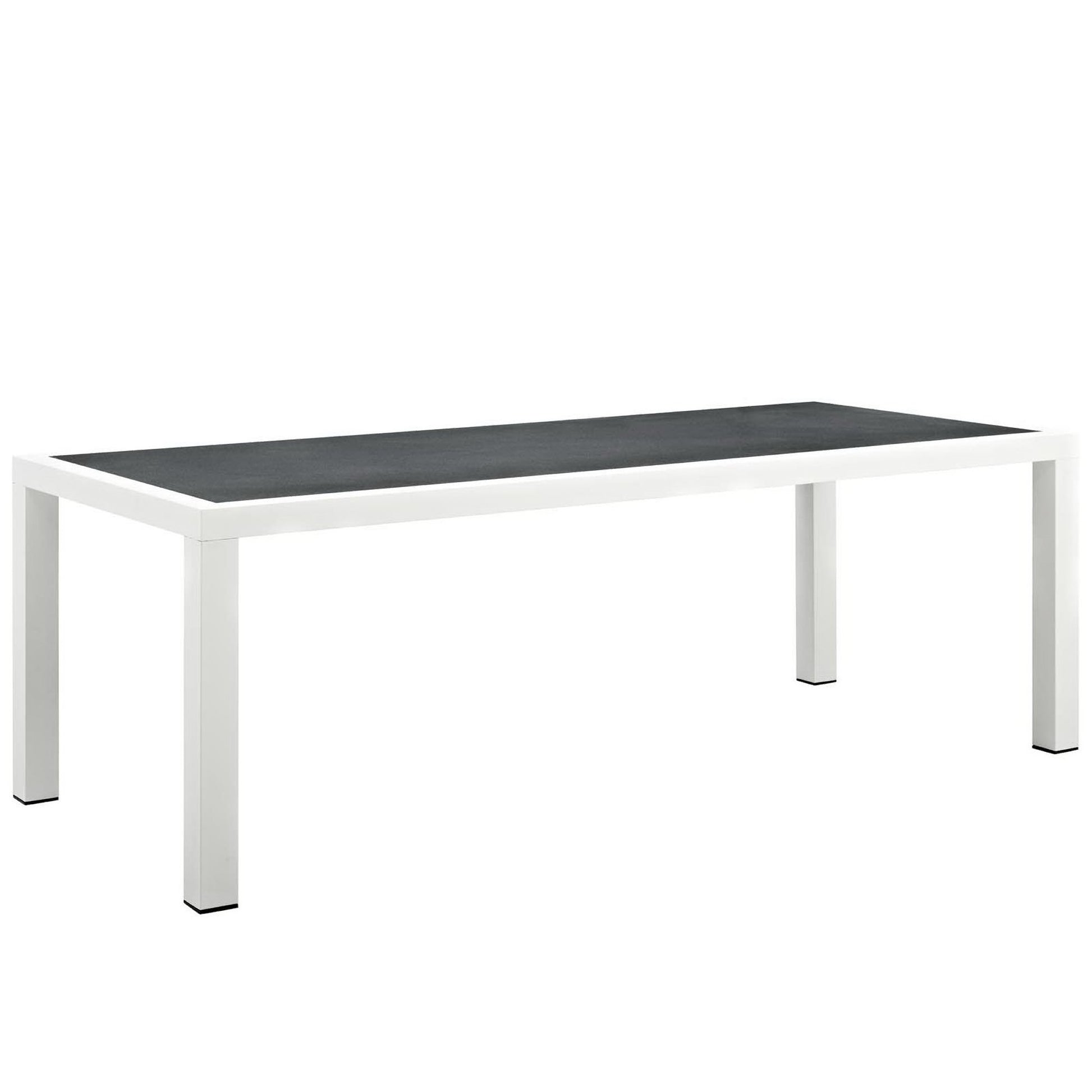 Stance 90.5" Outdoor Patio Aluminum Dining Table by Modway - Best Buy Furniture