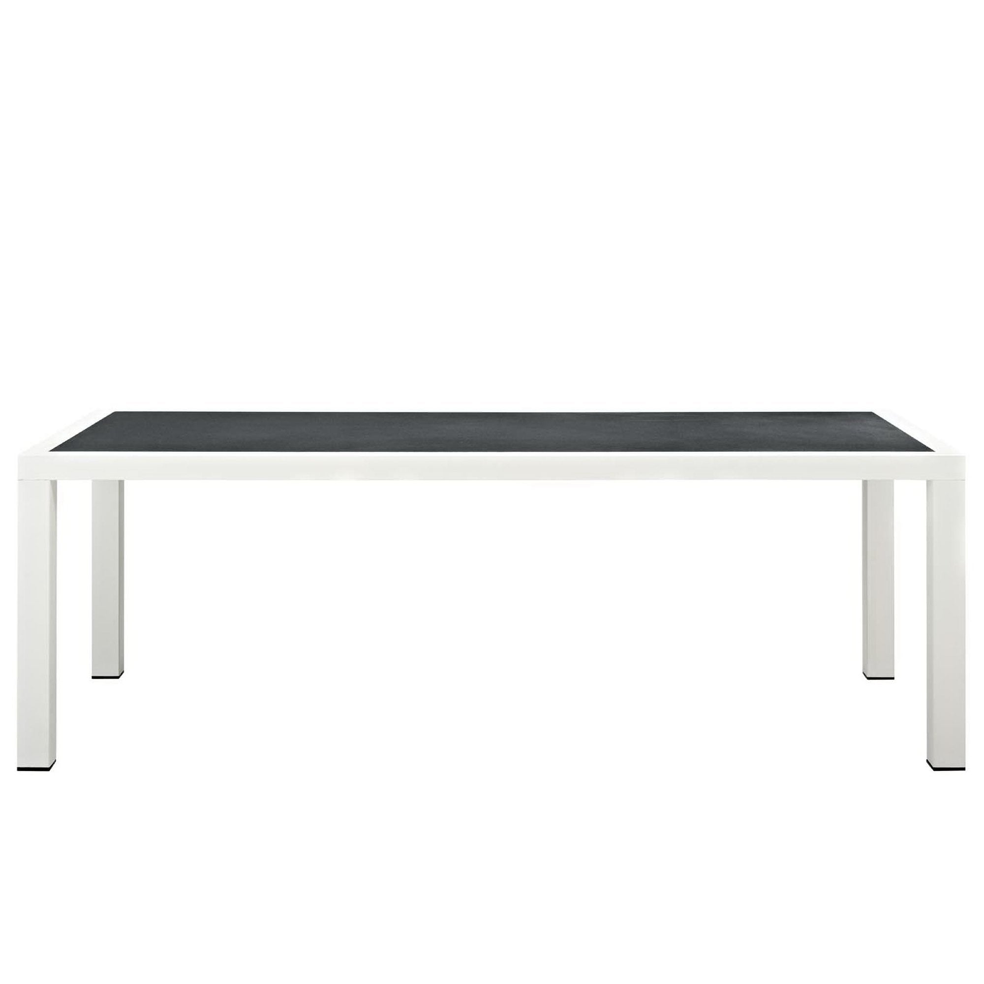 Stance 90.5" Outdoor Patio Aluminum Dining Table by Modway