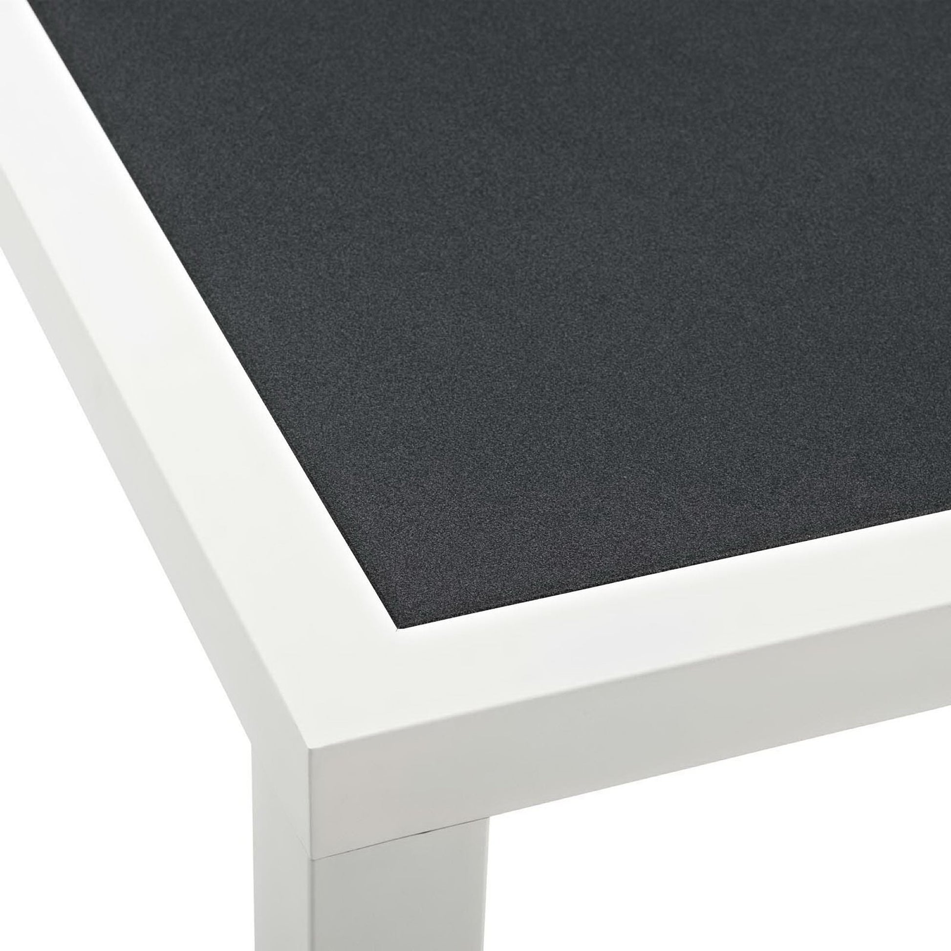 Stance 90.5" Outdoor Patio Aluminum Dining Table by Modway - Best Buy Furniture