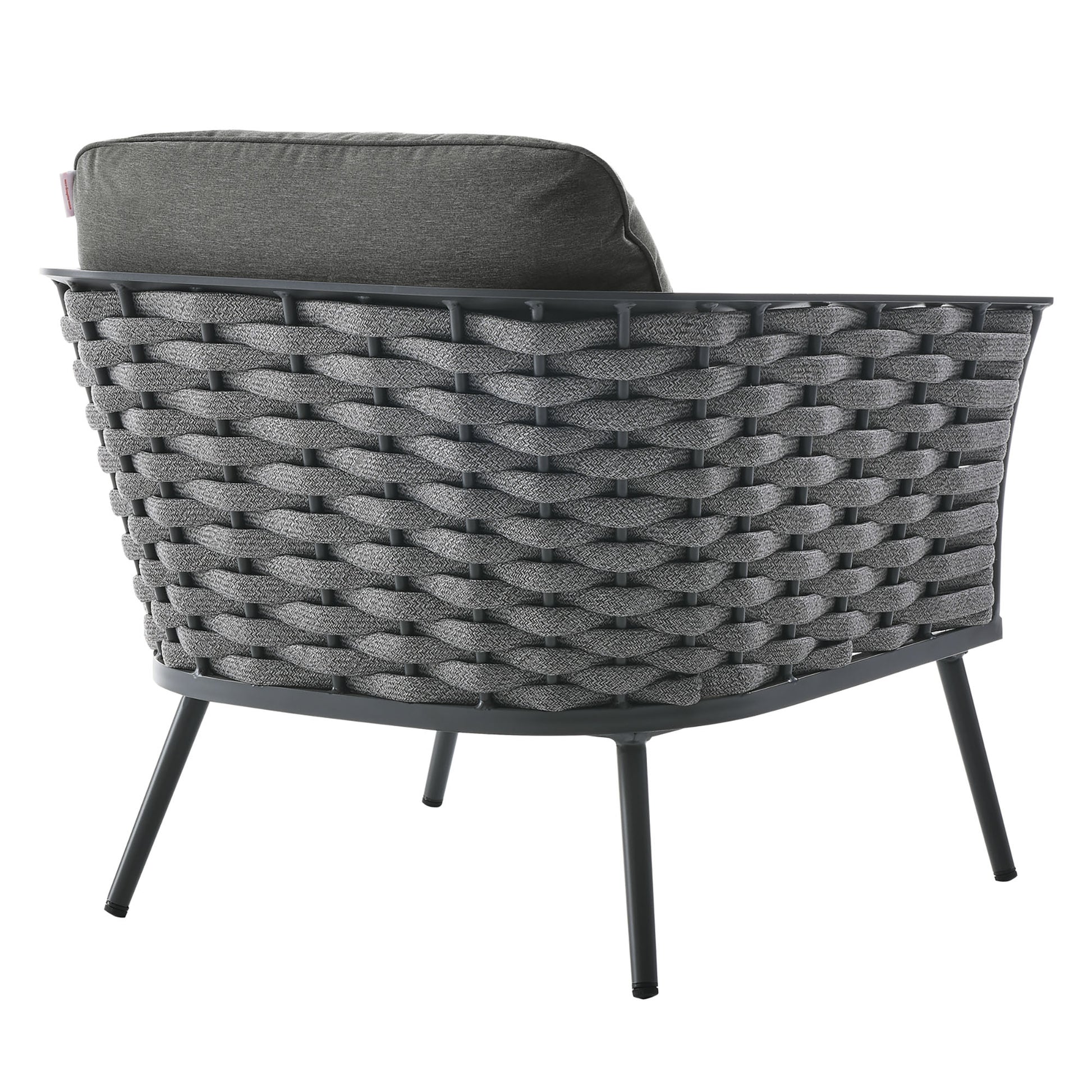 Stance Outdoor Patio Aluminum Armchair by Modway - Best Buy Furniture