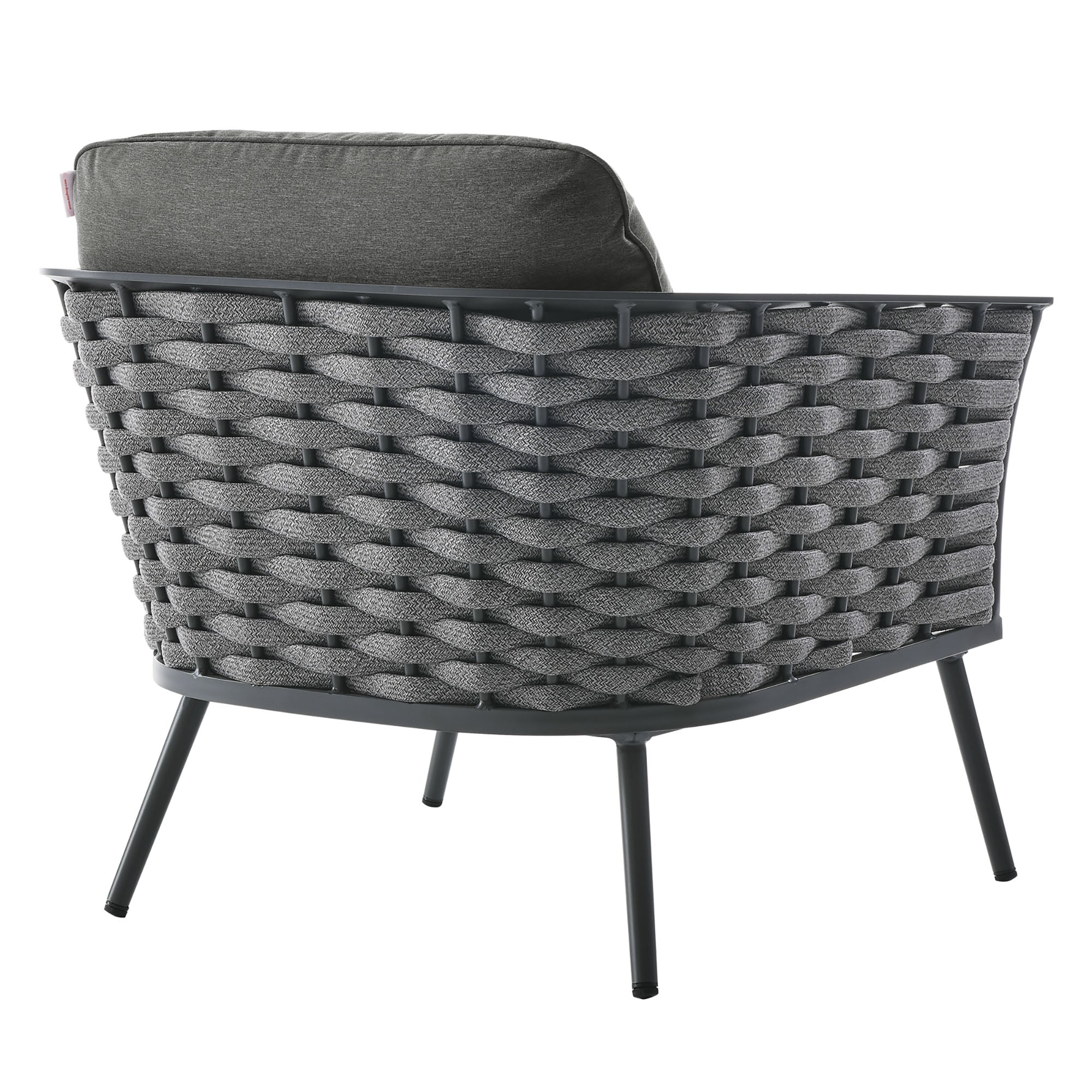 Stance Outdoor Patio Aluminum Armchair by Modway - Best Buy Furniture