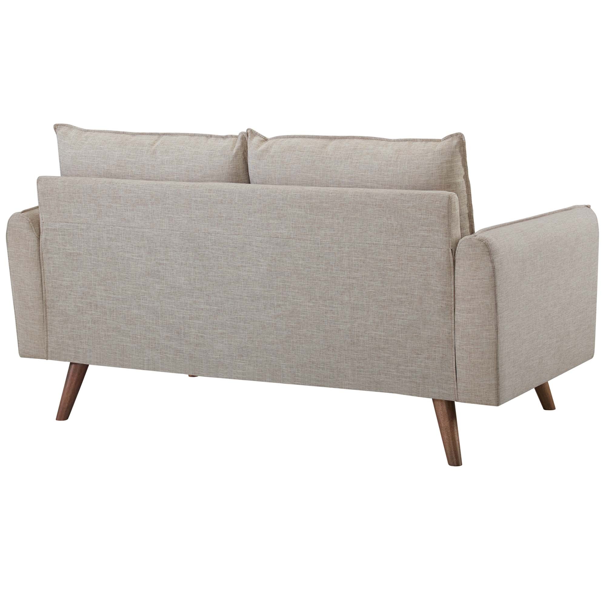 Revive Upholstered Fabric Loveseat by Modway - Best Buy Furniture