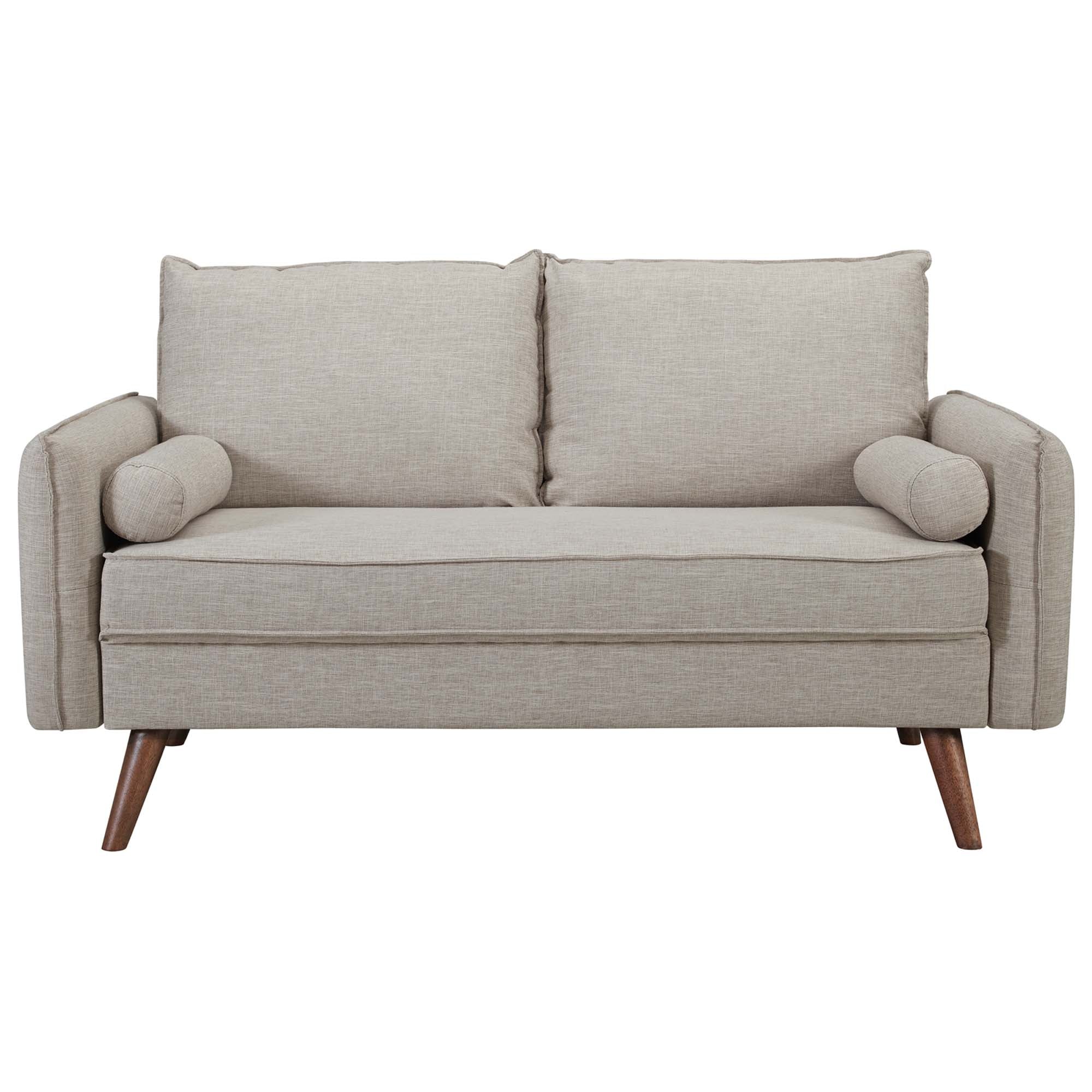 Revive Upholstered Fabric Loveseat by Modway - Best Buy Furniture