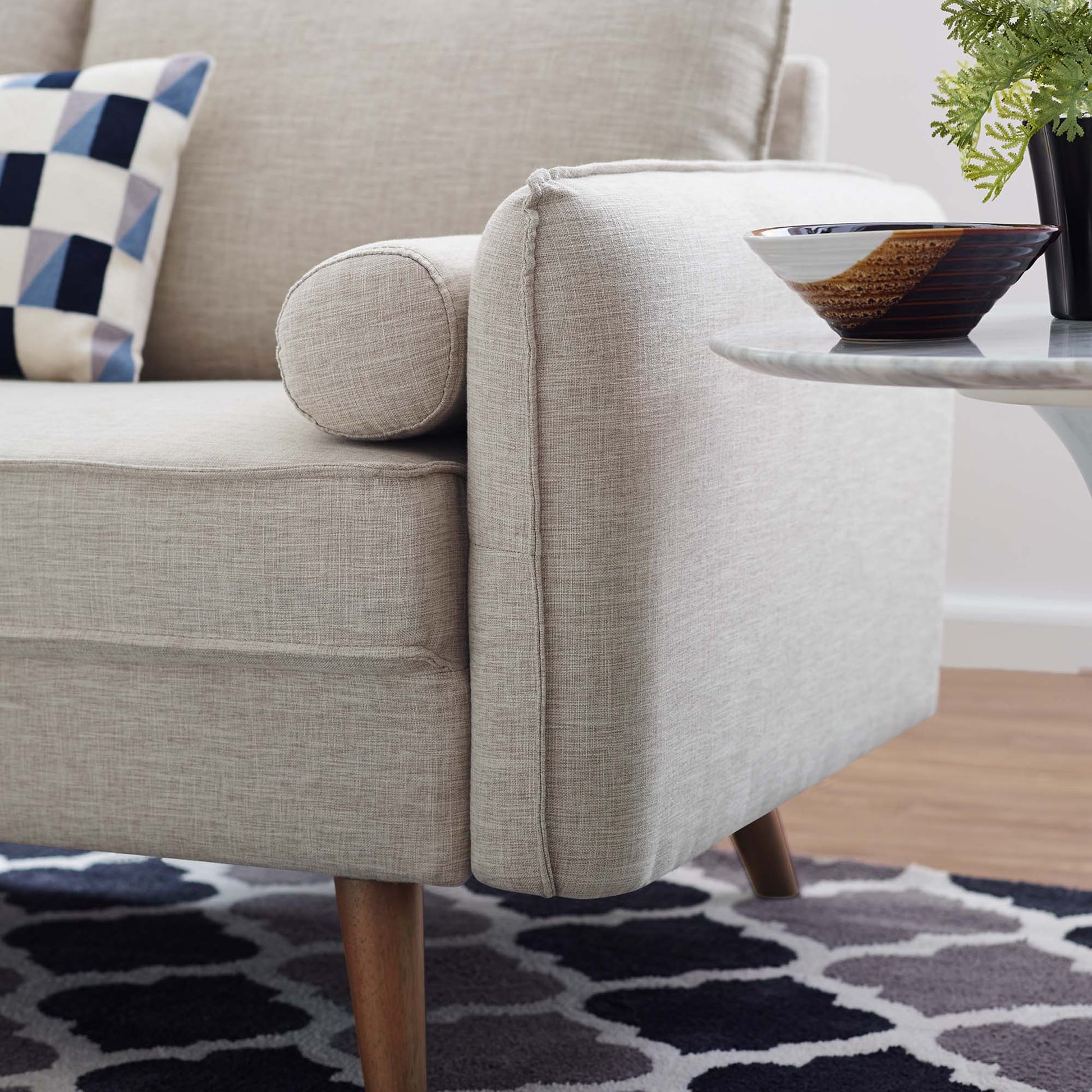 Revive Upholstered Fabric Loveseat by Modway - Best Buy Furniture