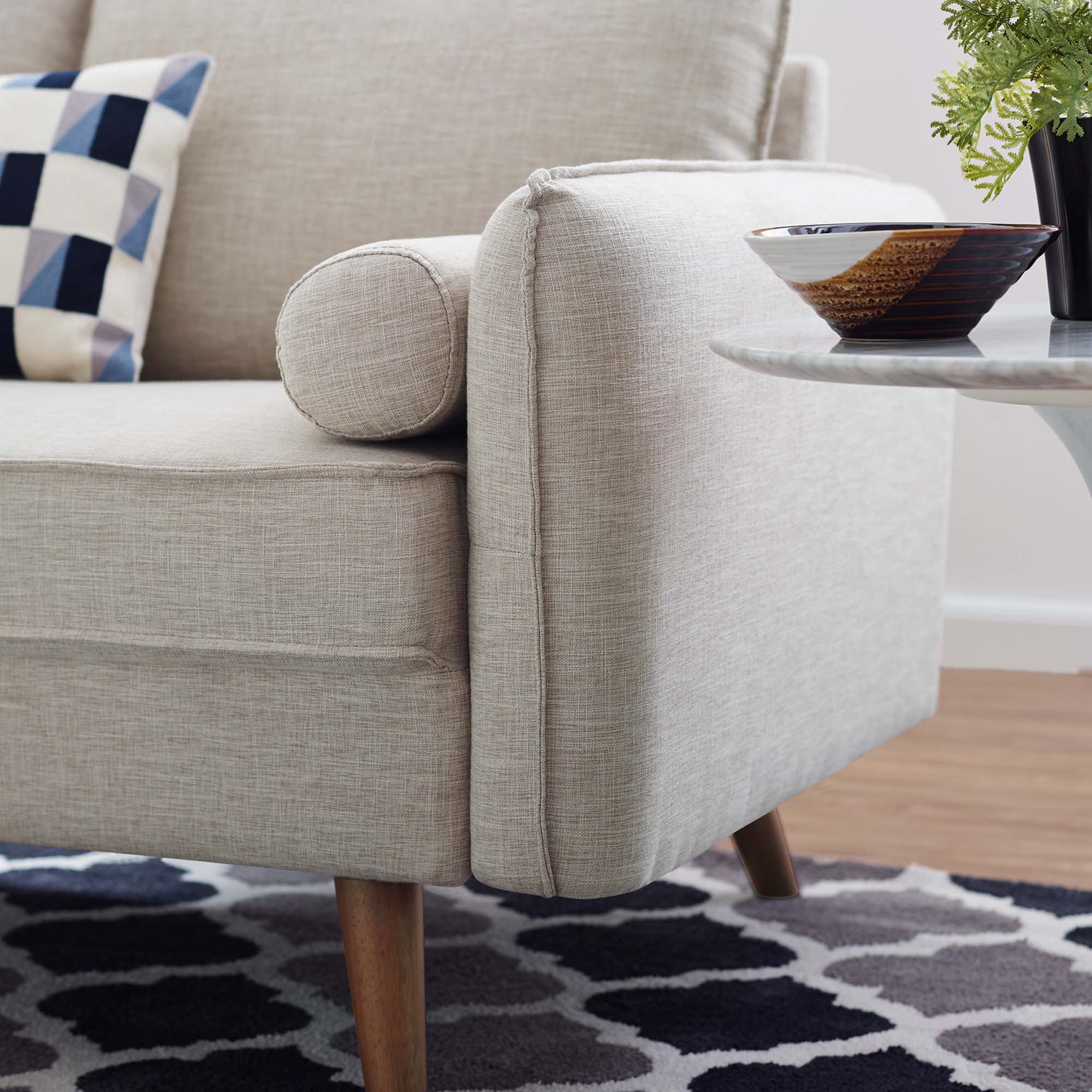 Revive Upholstered Fabric Loveseat by Modway - Best Buy Furniture
