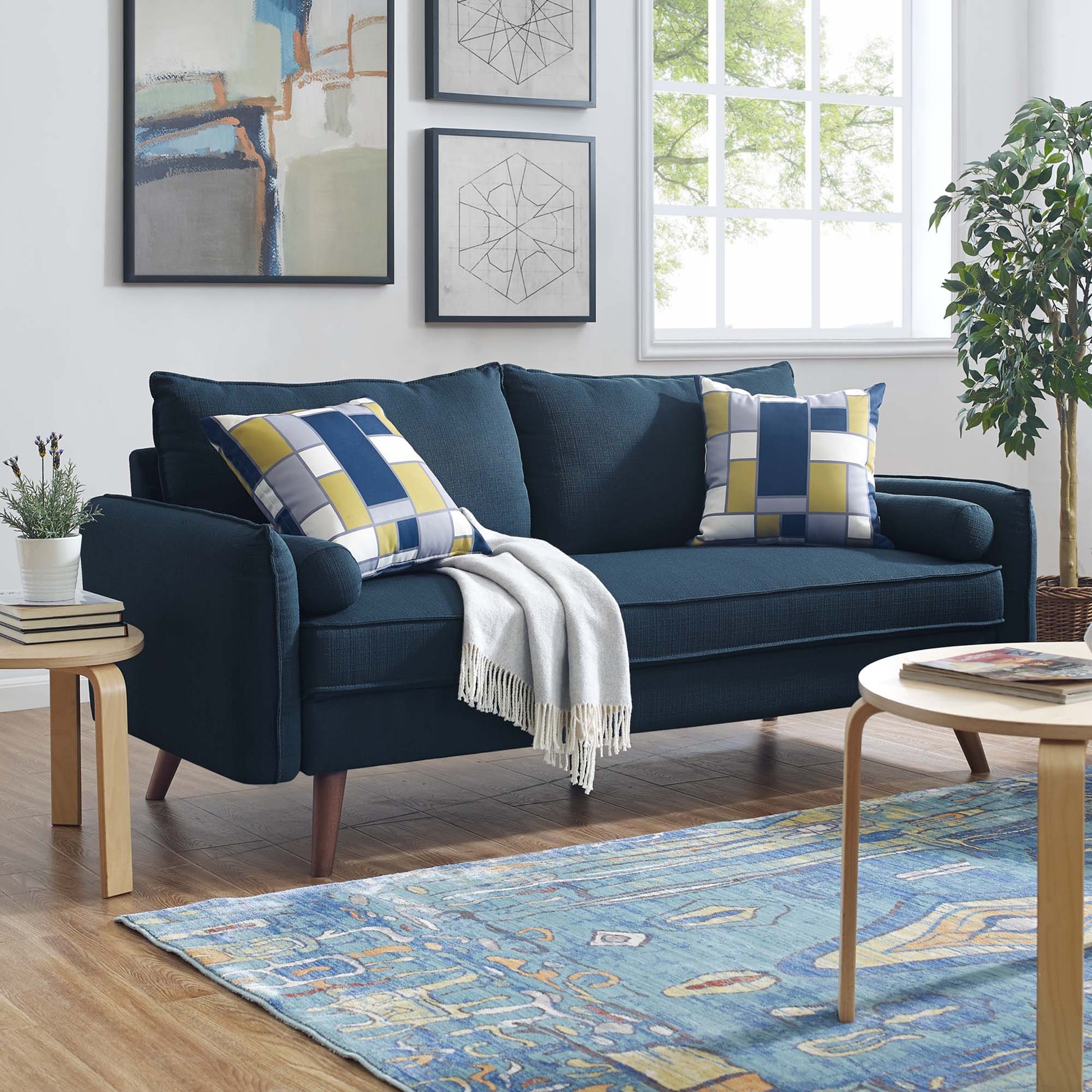 Revive Upholstered Fabric Sofa by Modway - Best Buy Furniture