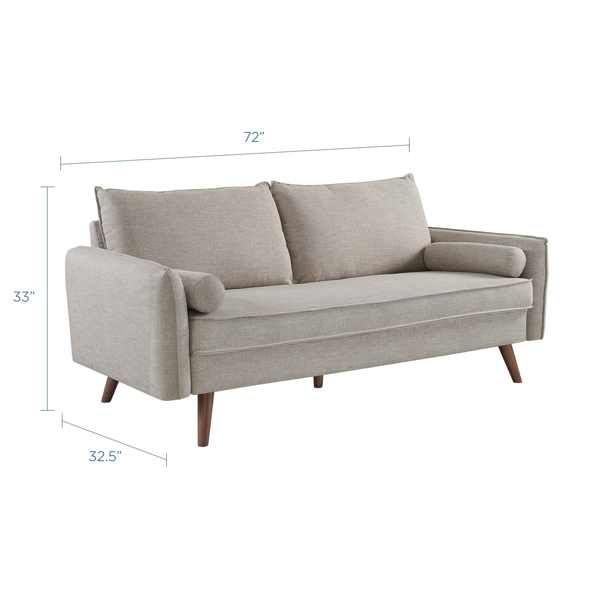 Revive Upholstered Fabric Sofa by Modway - Best Buy Furniture