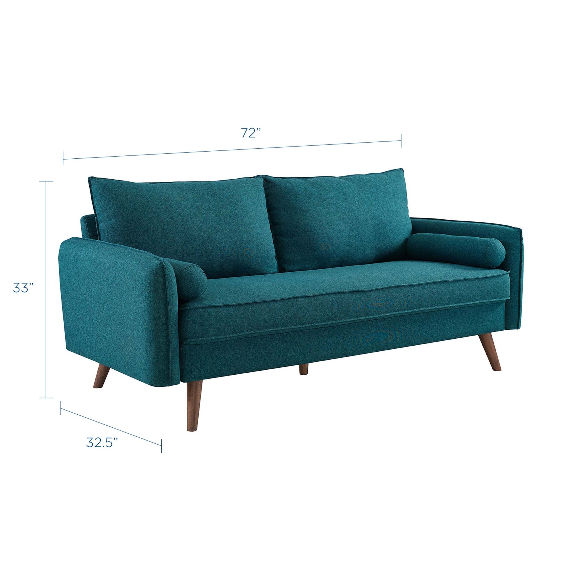 Revive Upholstered Fabric Sofa by Modway - Best Buy Furniture