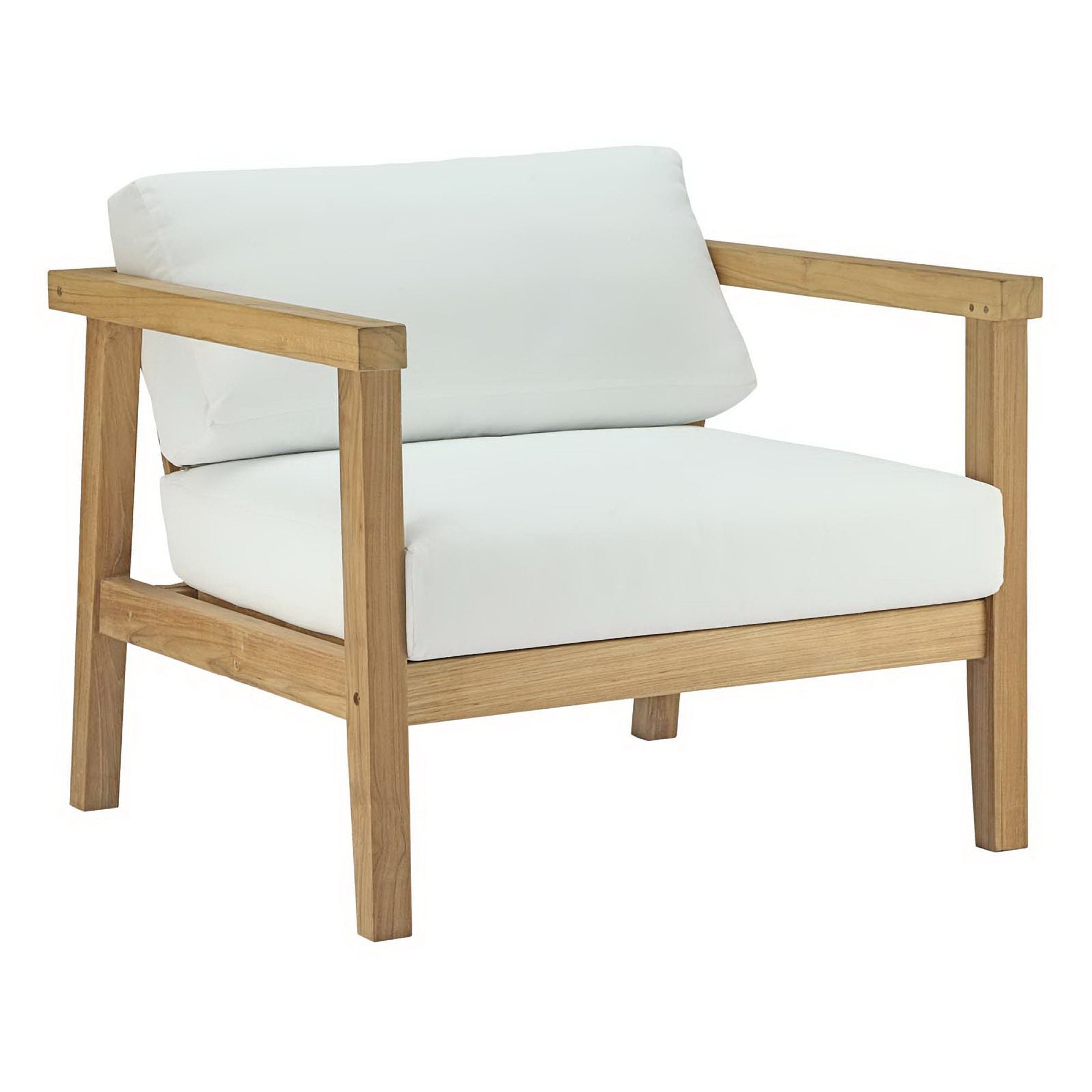 Bayport 2 Piece Outdoor Patio Teak Set by Modway