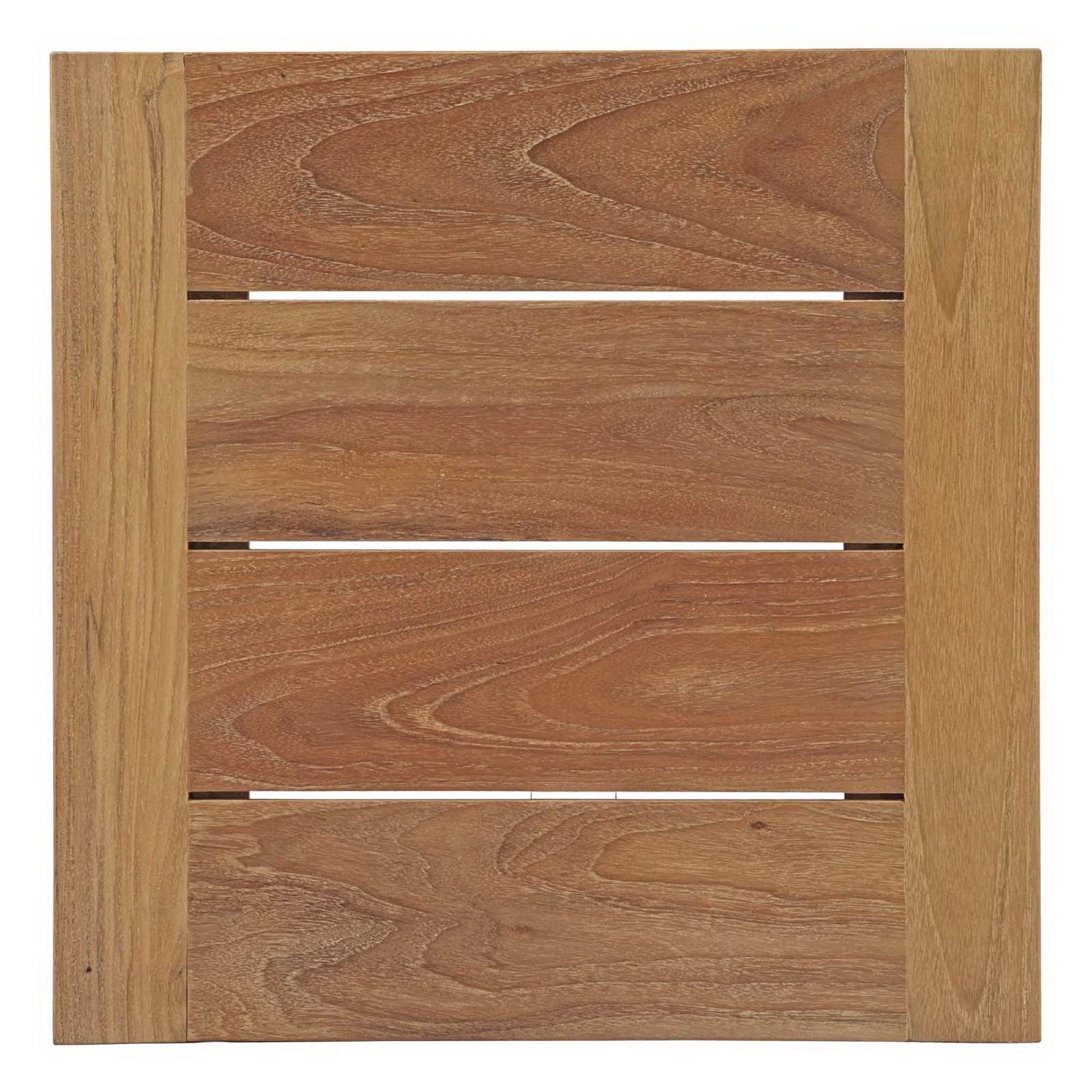 Bayport 5 Piece Outdoor Patio Teak Set by Modway - Best Buy Furniture