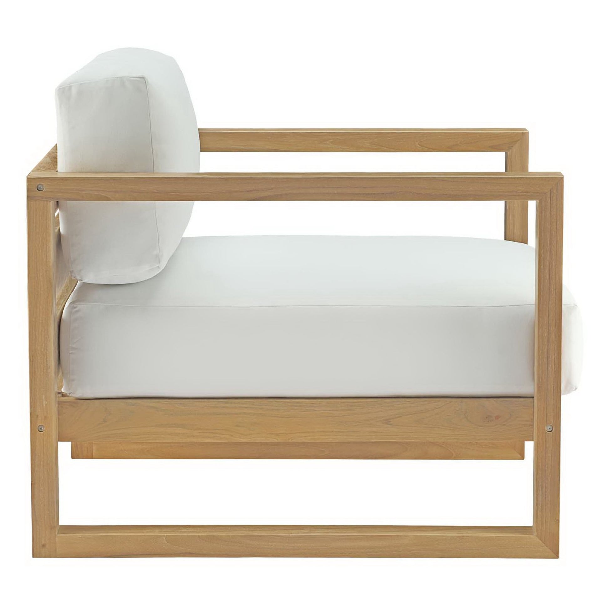 Upland 3 Piece Outdoor Patio Teak Set by Modway - Best Buy Furniture