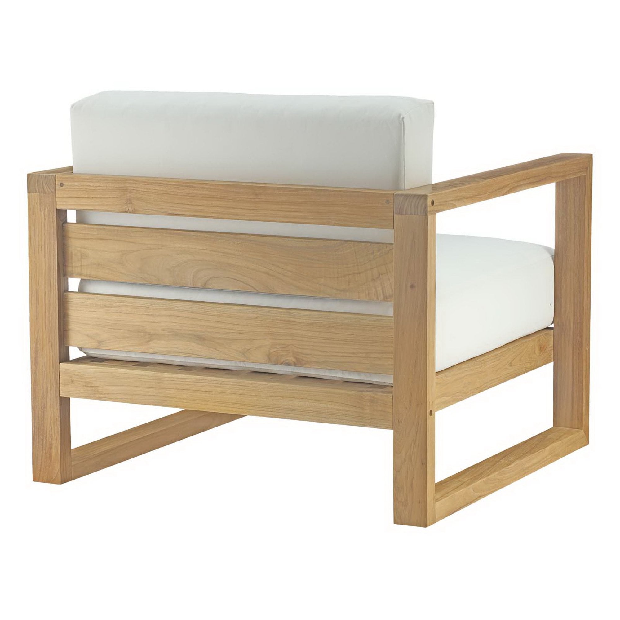 Upland 3 Piece Outdoor Patio Teak Set by Modway - Best Buy Furniture