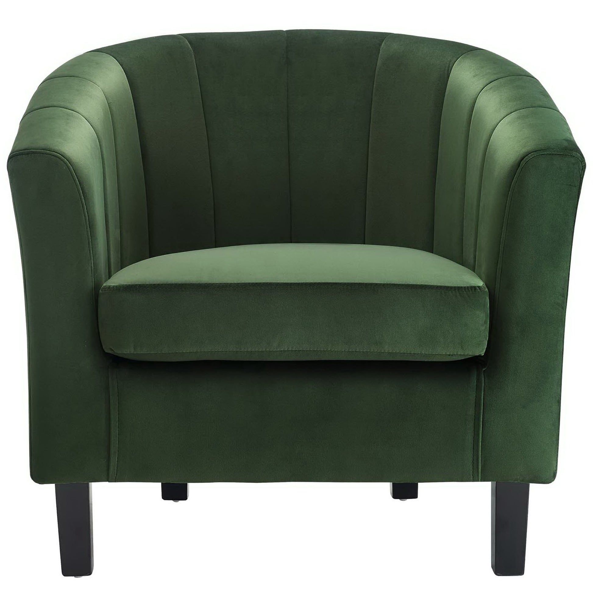 Prospect Channel Tufted Performance Velvet Armchair by Modway - Best Buy Furniture