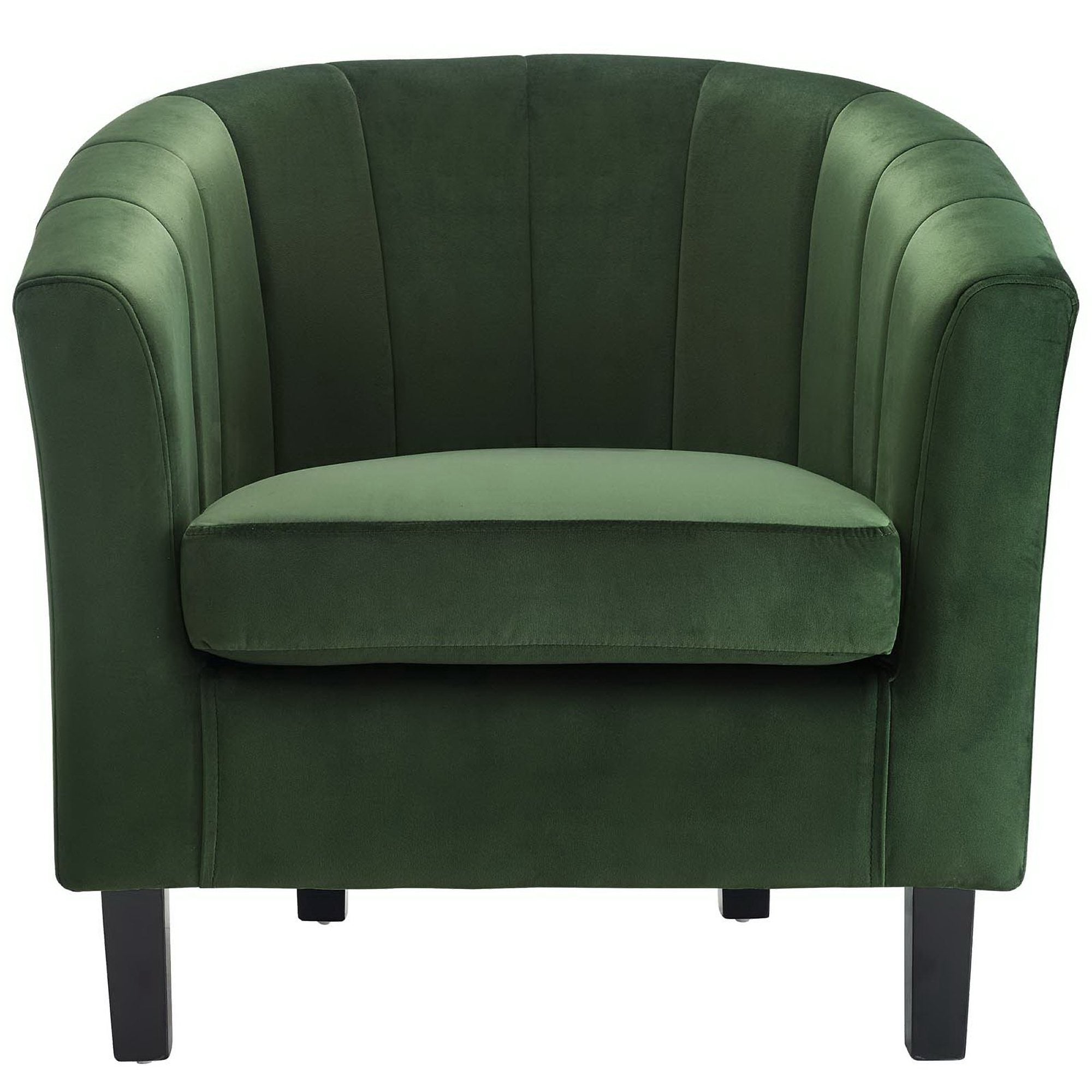 Prospect Channel Tufted Performance Velvet Armchair by Modway - Best Buy Furniture